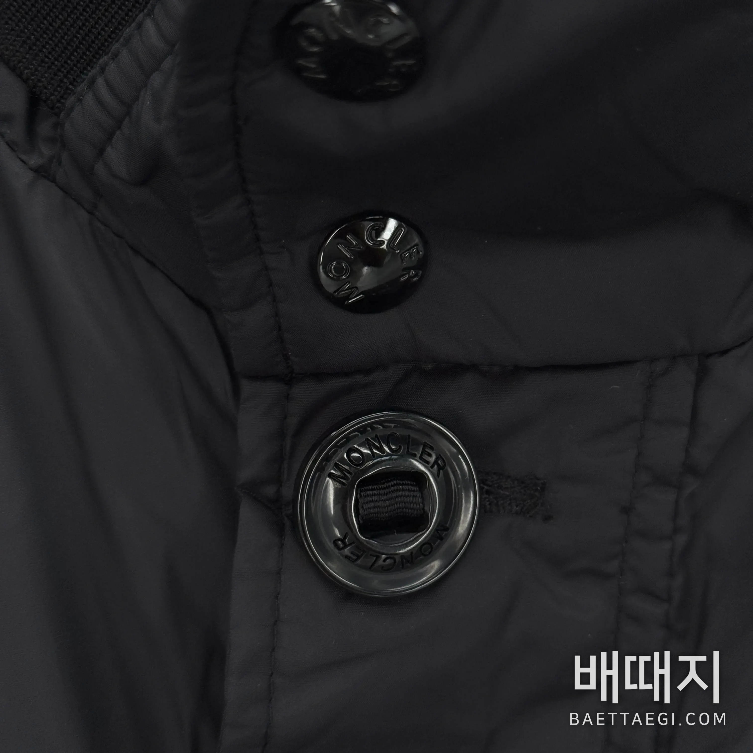몽클레르 슬림 핏 남성 자켓 150215 검수사진 3