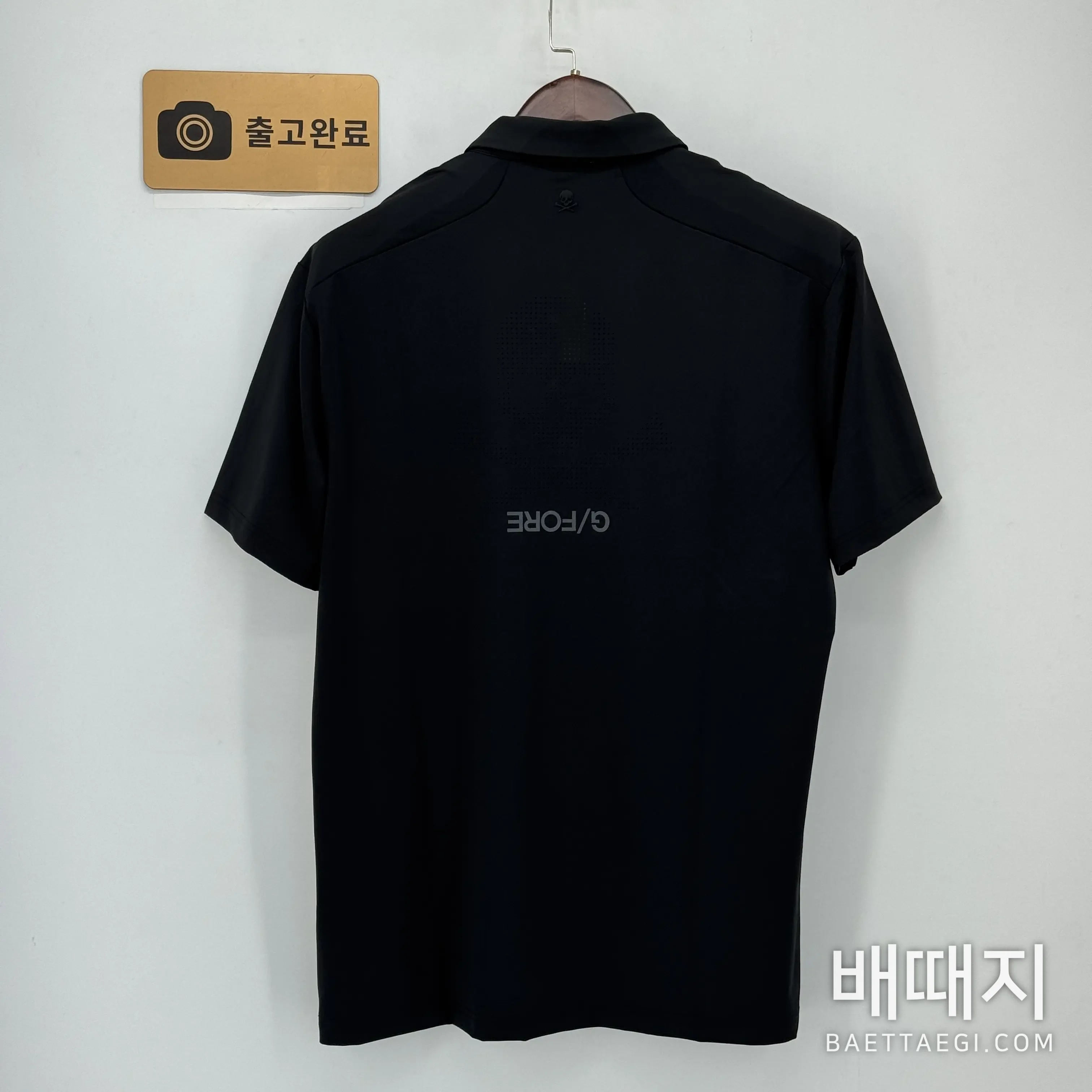 지포어 남성 반팔 골프웨어 탑 153351 검수사진 7