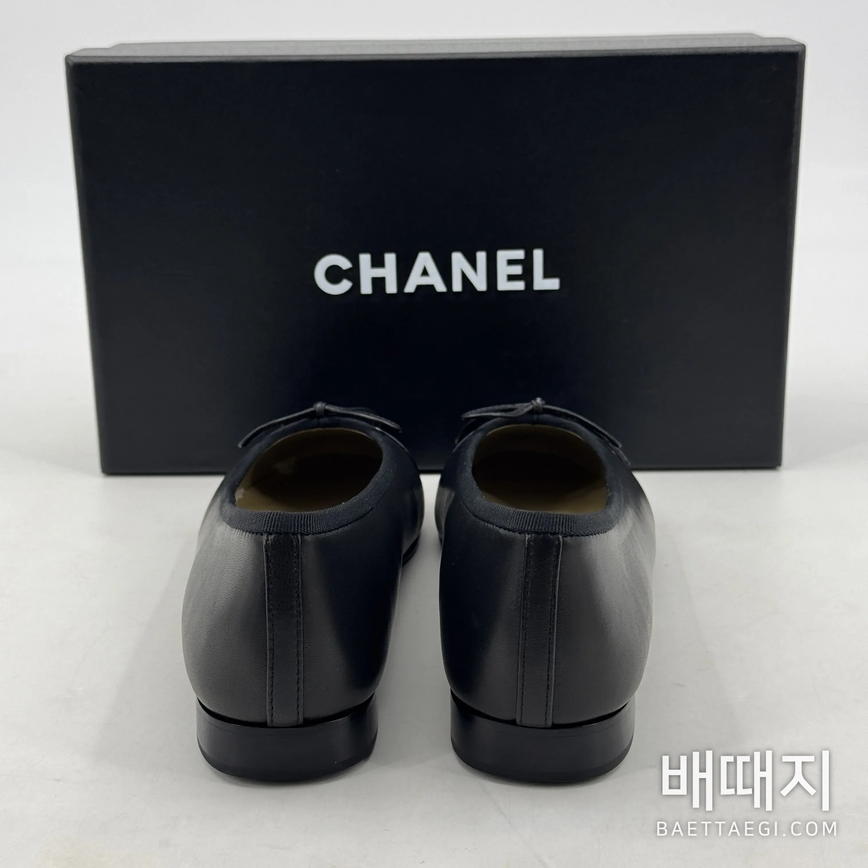 샤넬 클래식 보우 발레 플랫슈즈 95267 검수사진 3