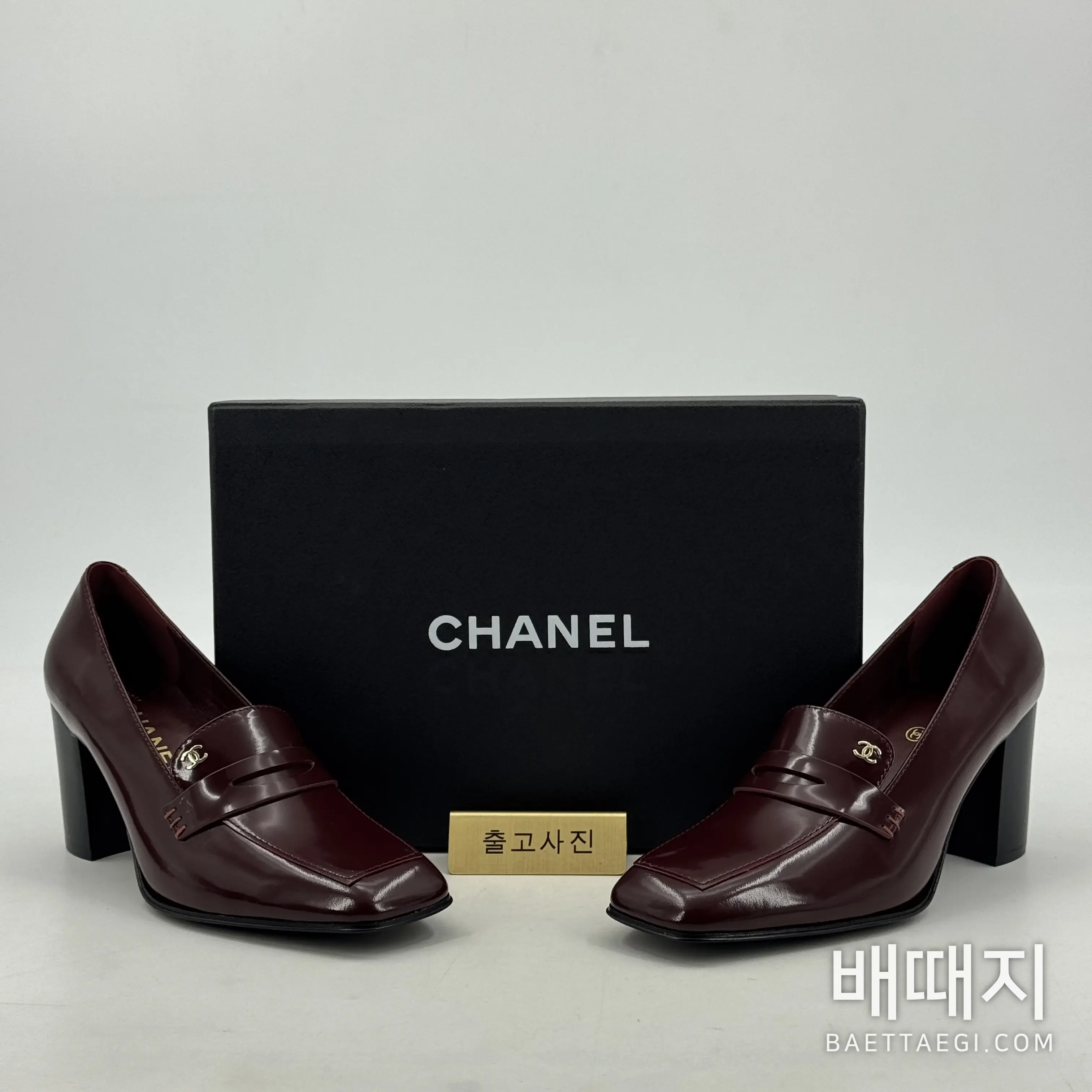 샤넬 카멜리아 플랫슈즈 149682 검수사진 1