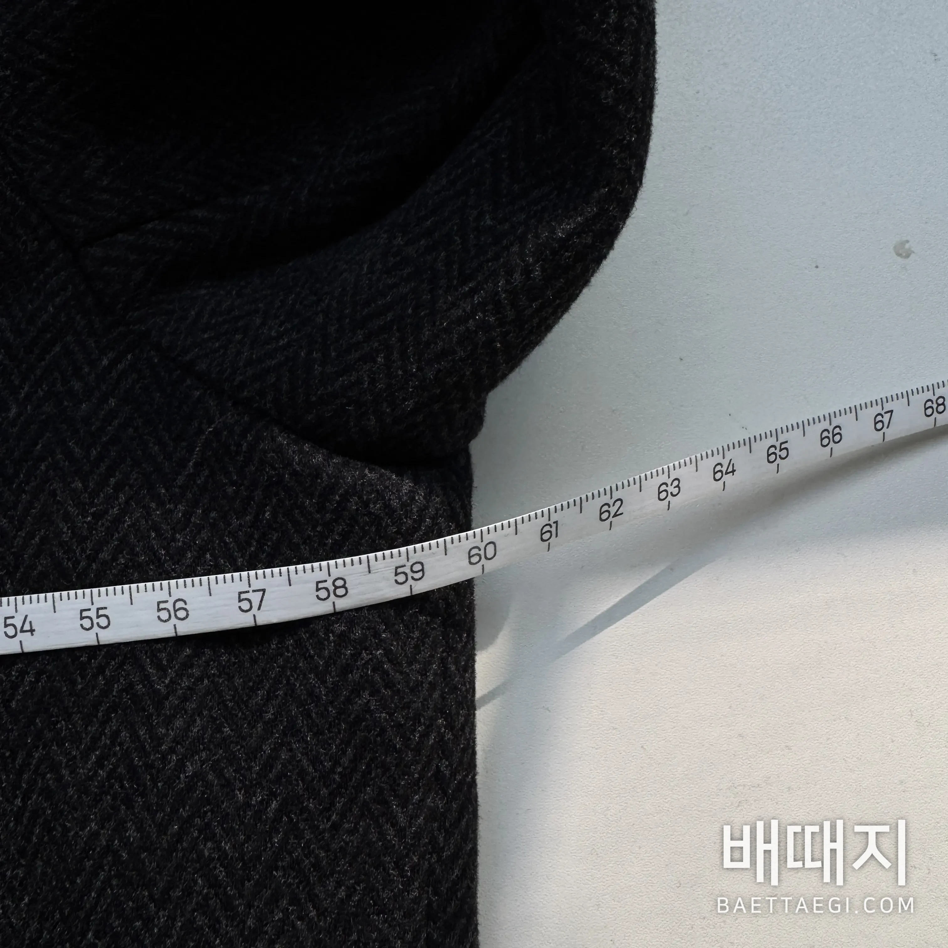 키톤 아세타르 울 남성 자켓 143381 검수사진 8