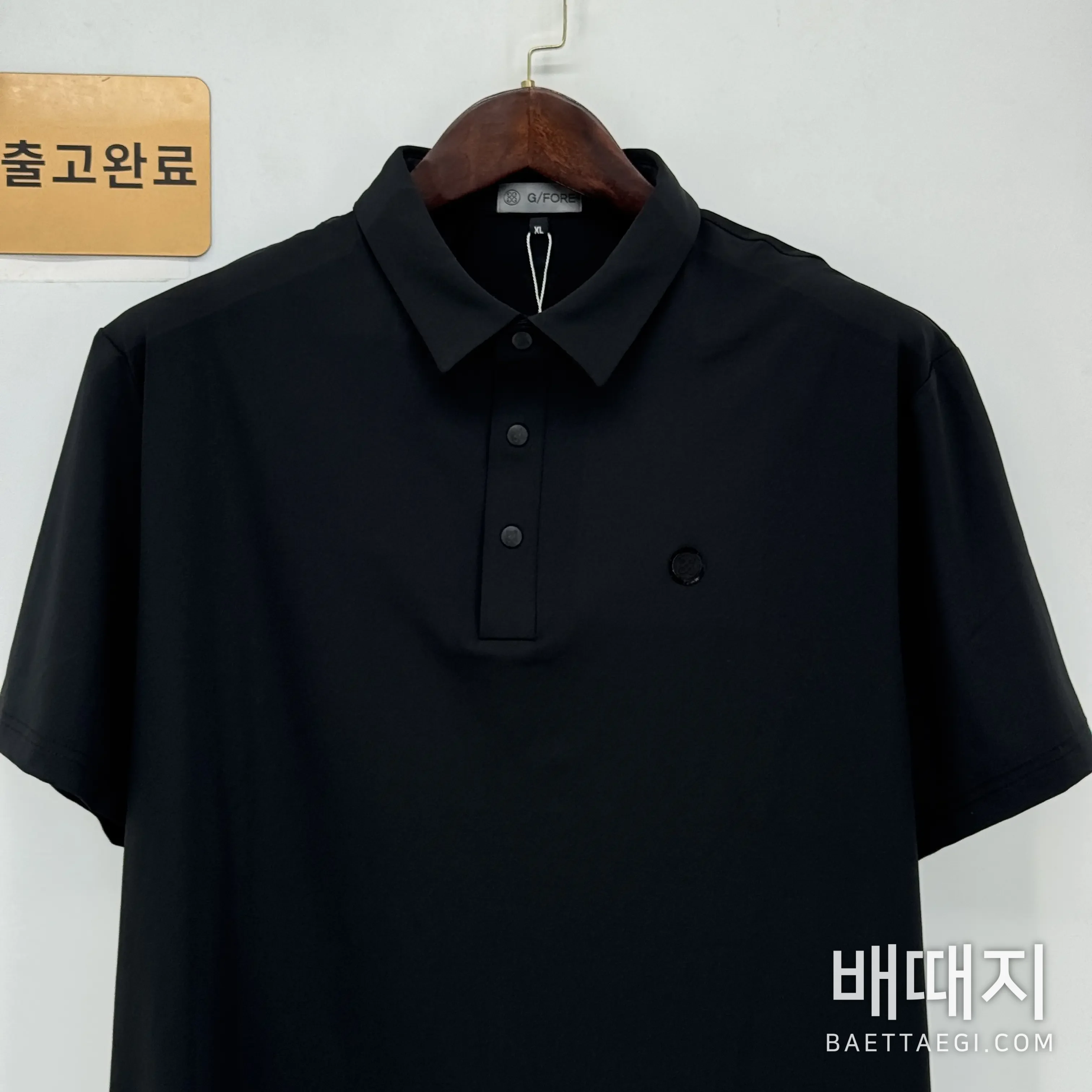 지포어 남성 반팔 골프웨어 탑 153351 검수사진 2
