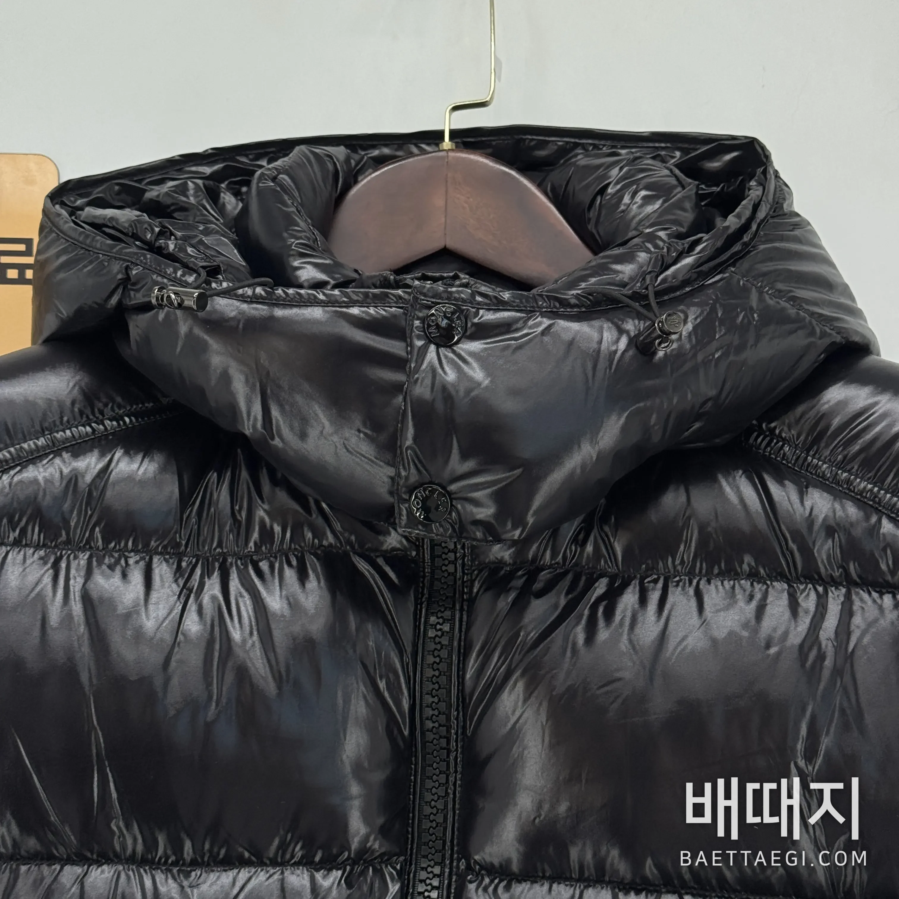 몽클레르 마야(Moncler Maya) 후드 쇼트 다운 자켓 169506 검수사진 2