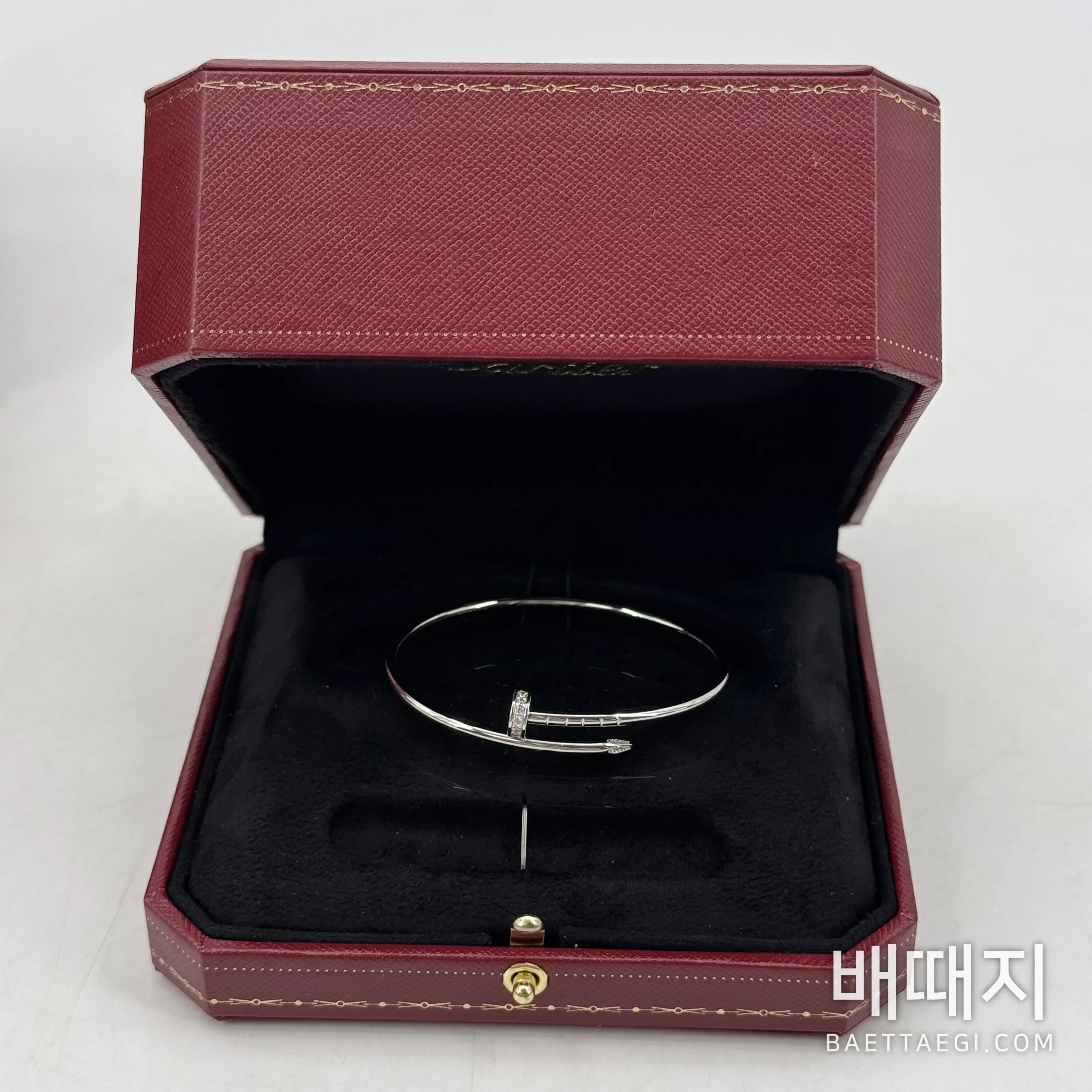 까르띠에 저스트 앙 끌루 슬렌더 다이아몬드 팔찌 178363 검수사진 2