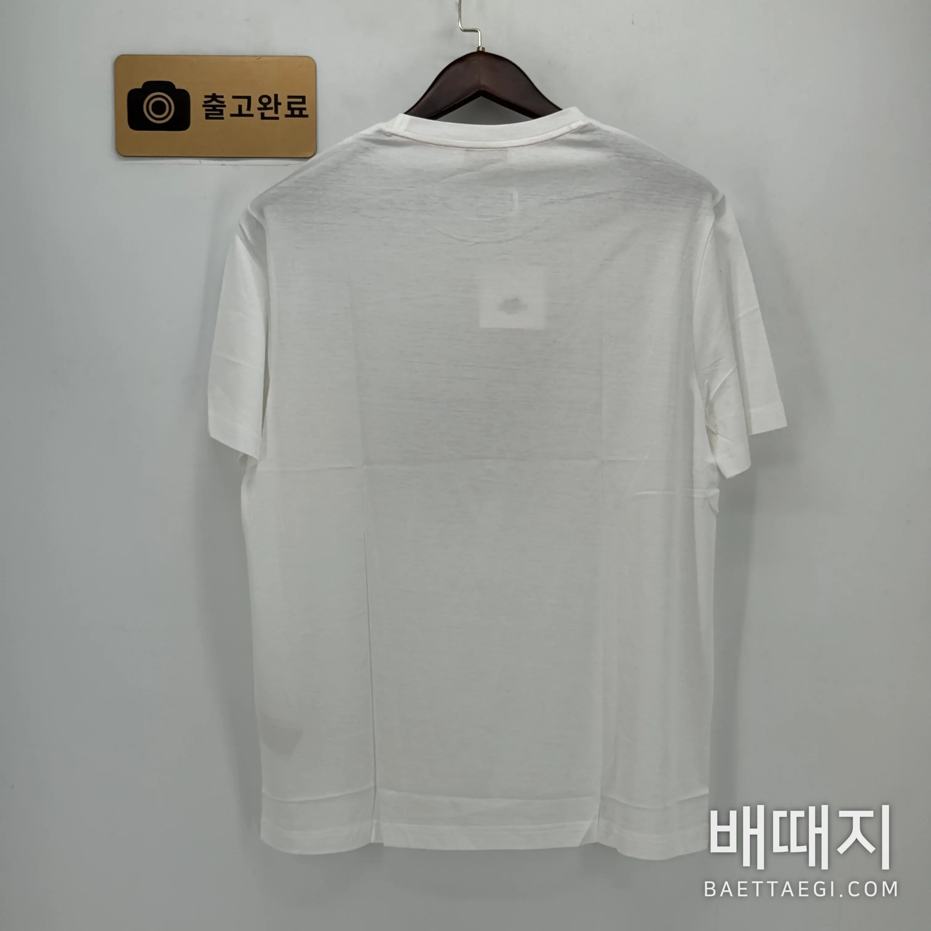 에르메스 남성 크루넥 반팔 티셔츠 137064 검수사진 5