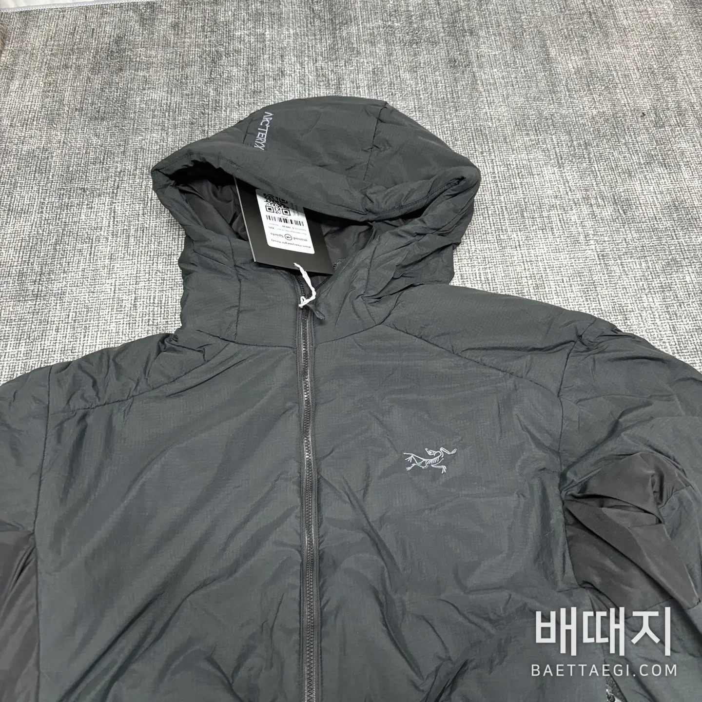 아크테릭스 [TZ] 아톰 LT 후디 2.0 블랙 200179 Arc'teryx Atom LT Hoodie 2.0 검수사진 6