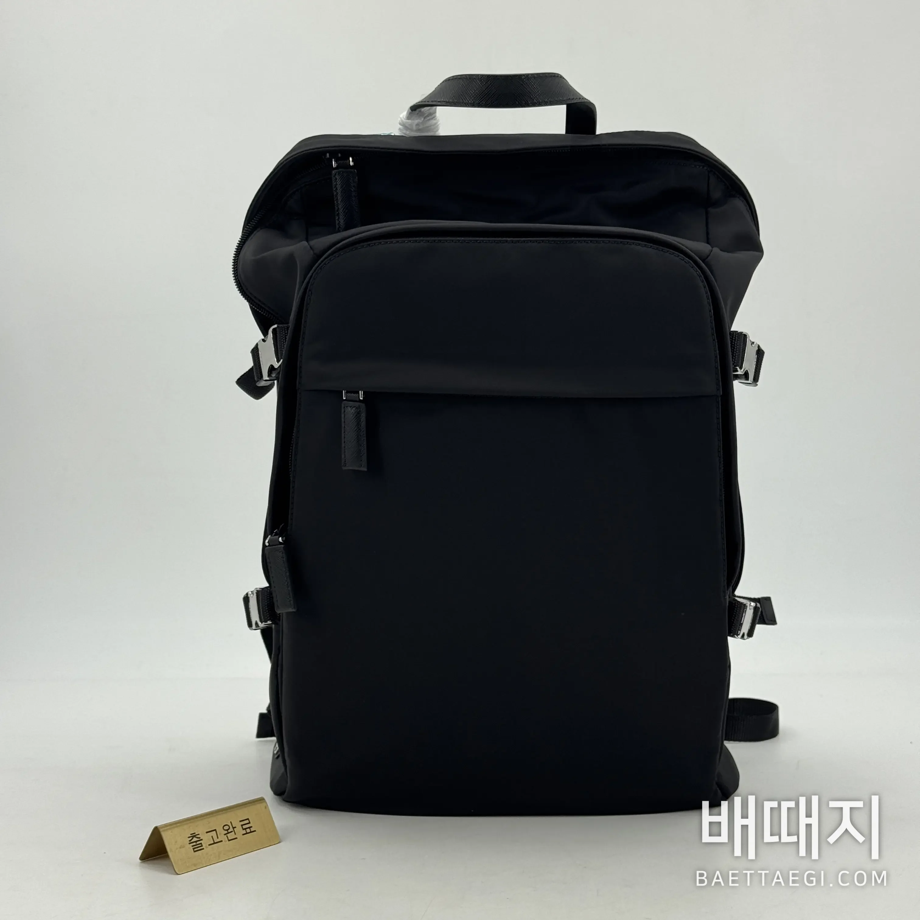 프라다 사피아노 가죽 백팩 2VZ022 검수사진 1
