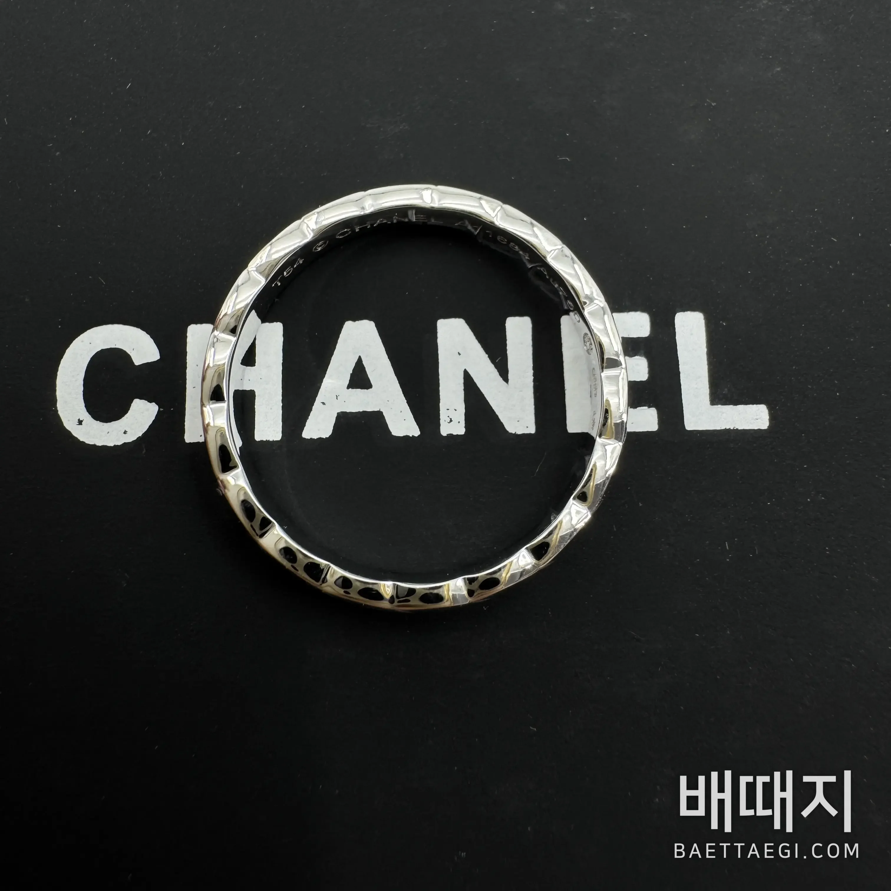샤넬 코코 크러쉬 반지 178433 검수사진 6