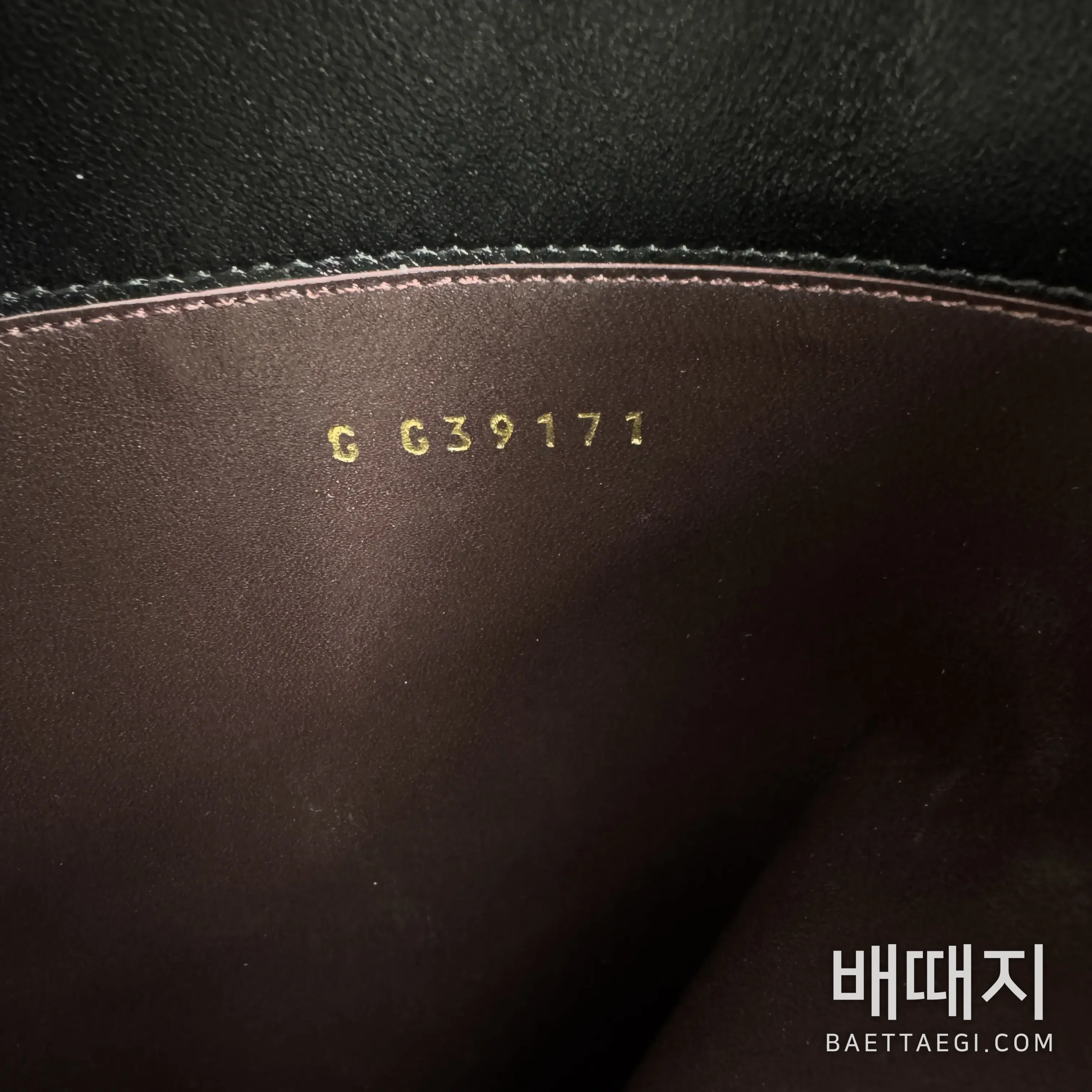 샤넬 부츠 가죽 체인 스트랩 187146 검수사진 7