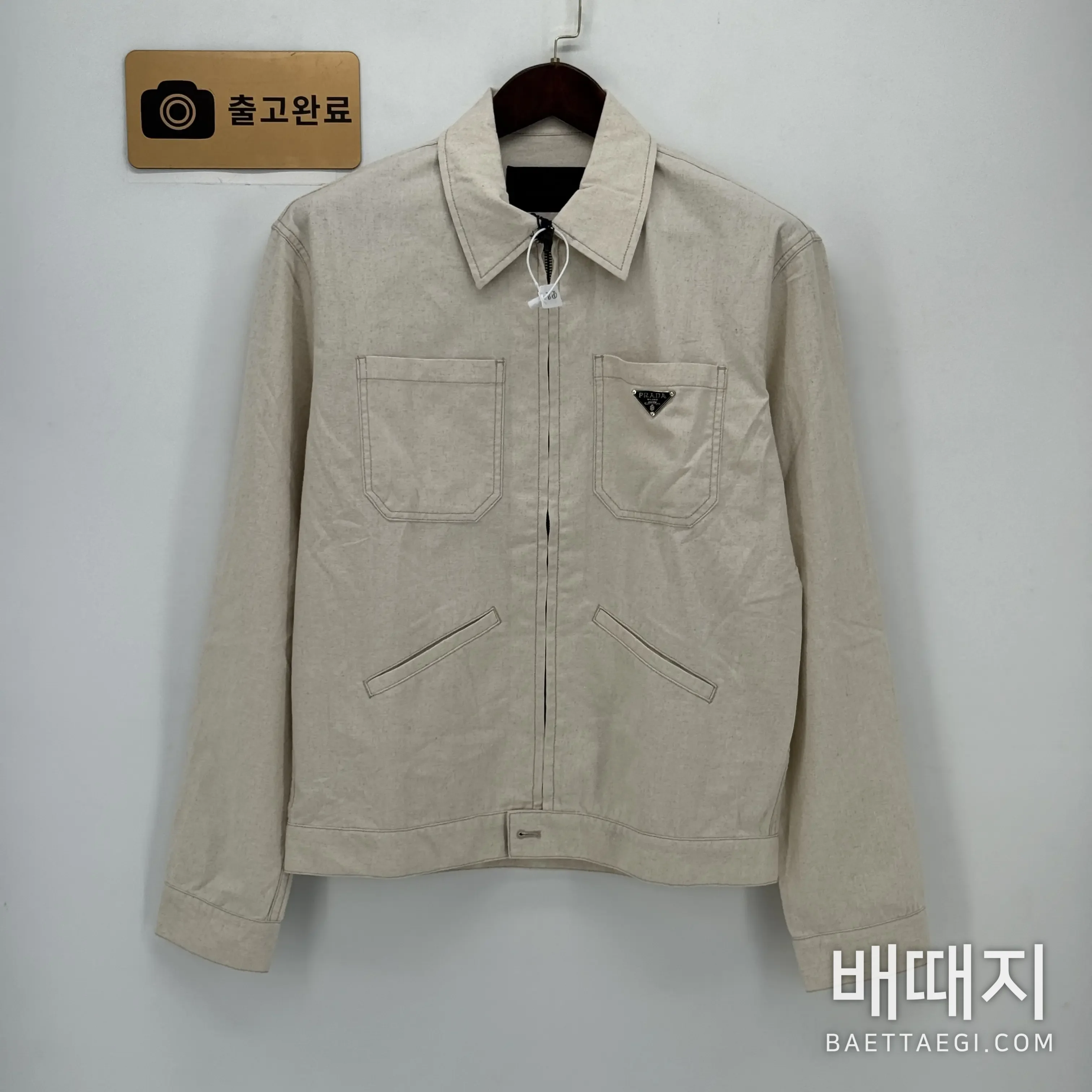 프라다 남성 맞춤형 자켓 199270 검수사진 1