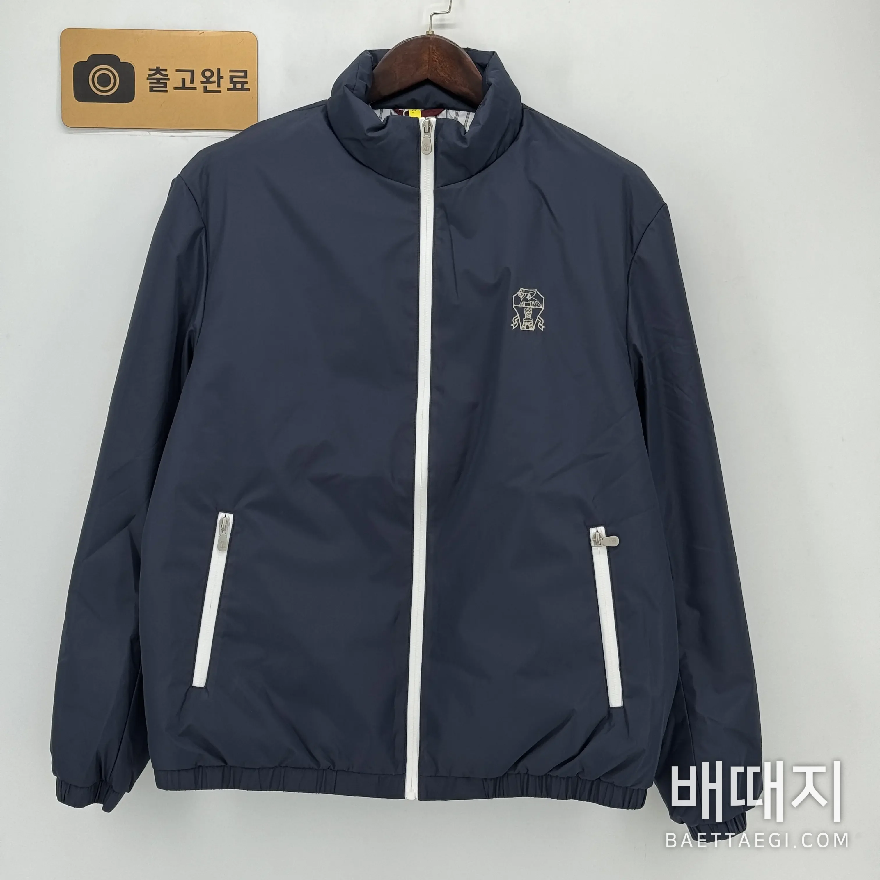 브루넬로쿠치넬리 남성 다운 자켓 197451 검수사진 1