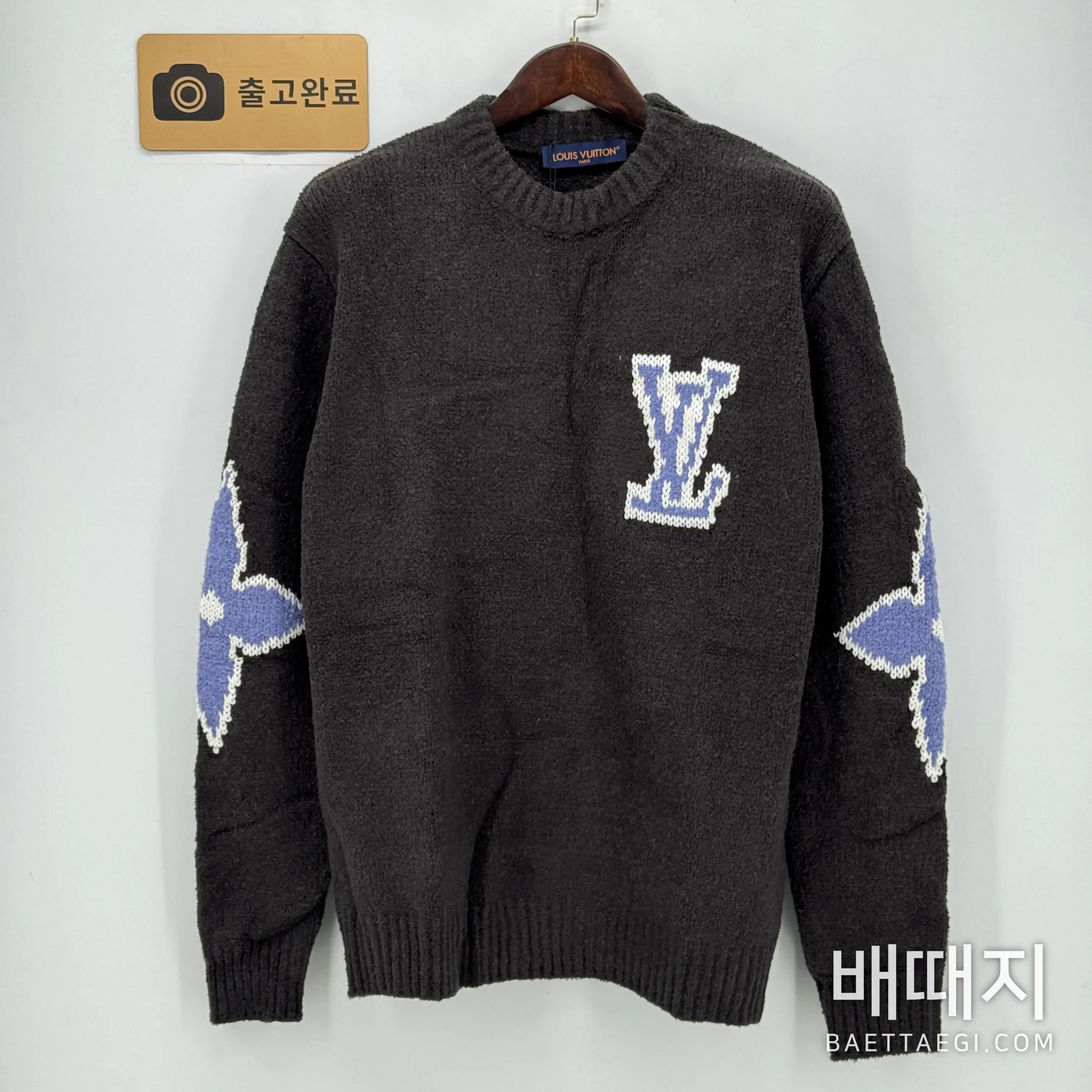 루이비통 LV 스타 남성 니트 158887 검수사진 1