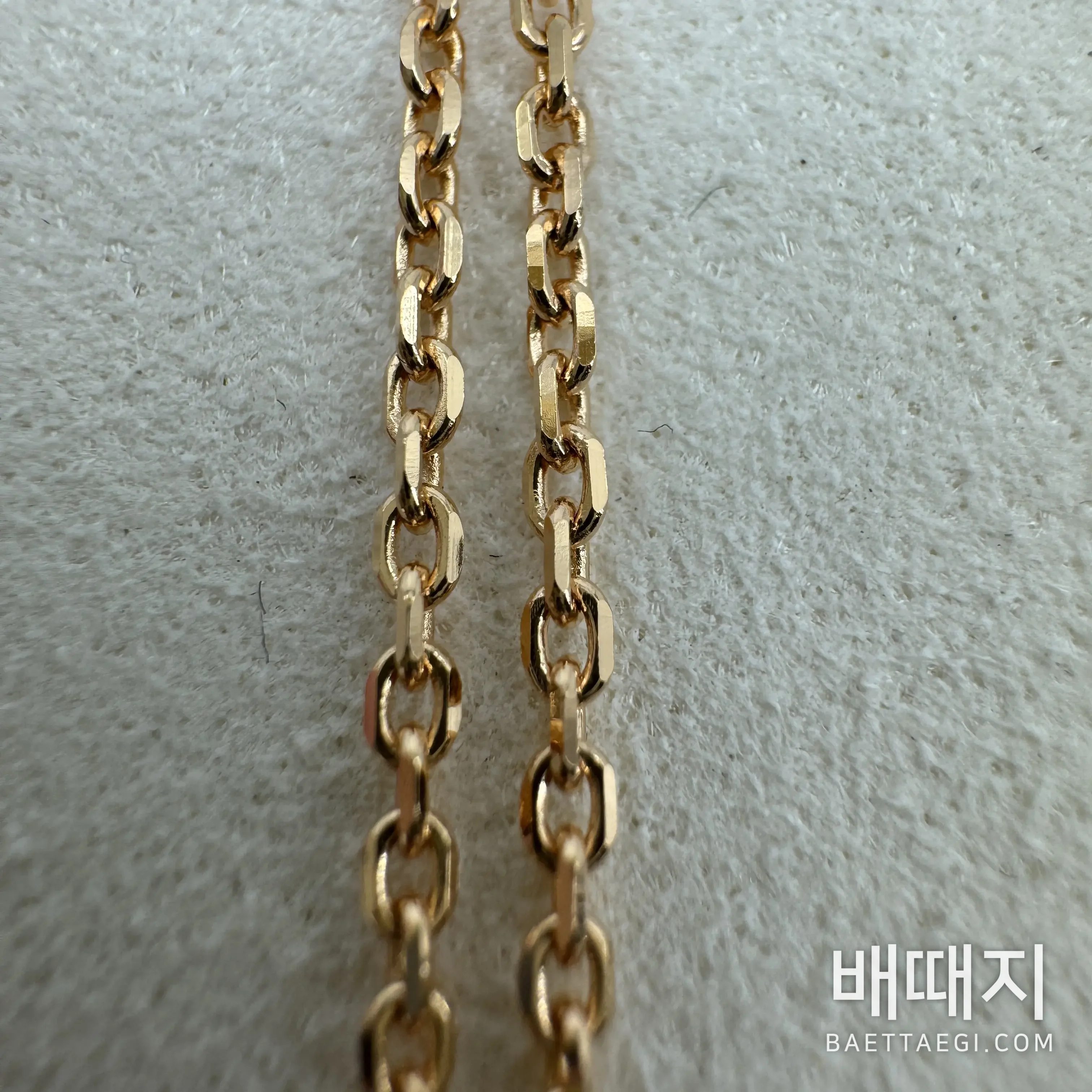 반클리프앤아펠 풀 다이아몬드 사엽 클로버 목걸이 178559 검수사진 6