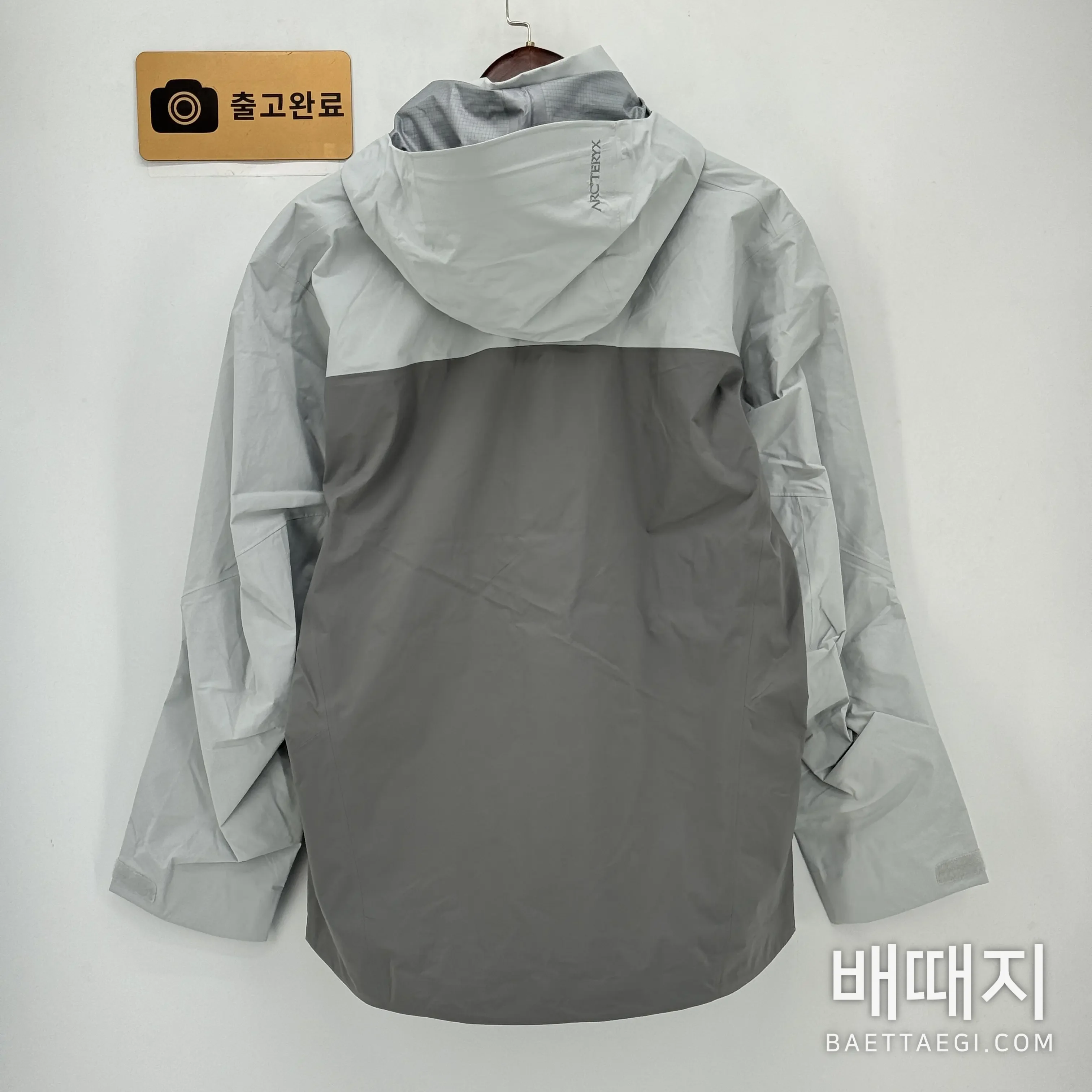 아크테릭스 [TZ] 베타 AR 자켓 보이드 그레이 200173 Arc'teryx Beta AR Jacket AR2026 검수사진 4