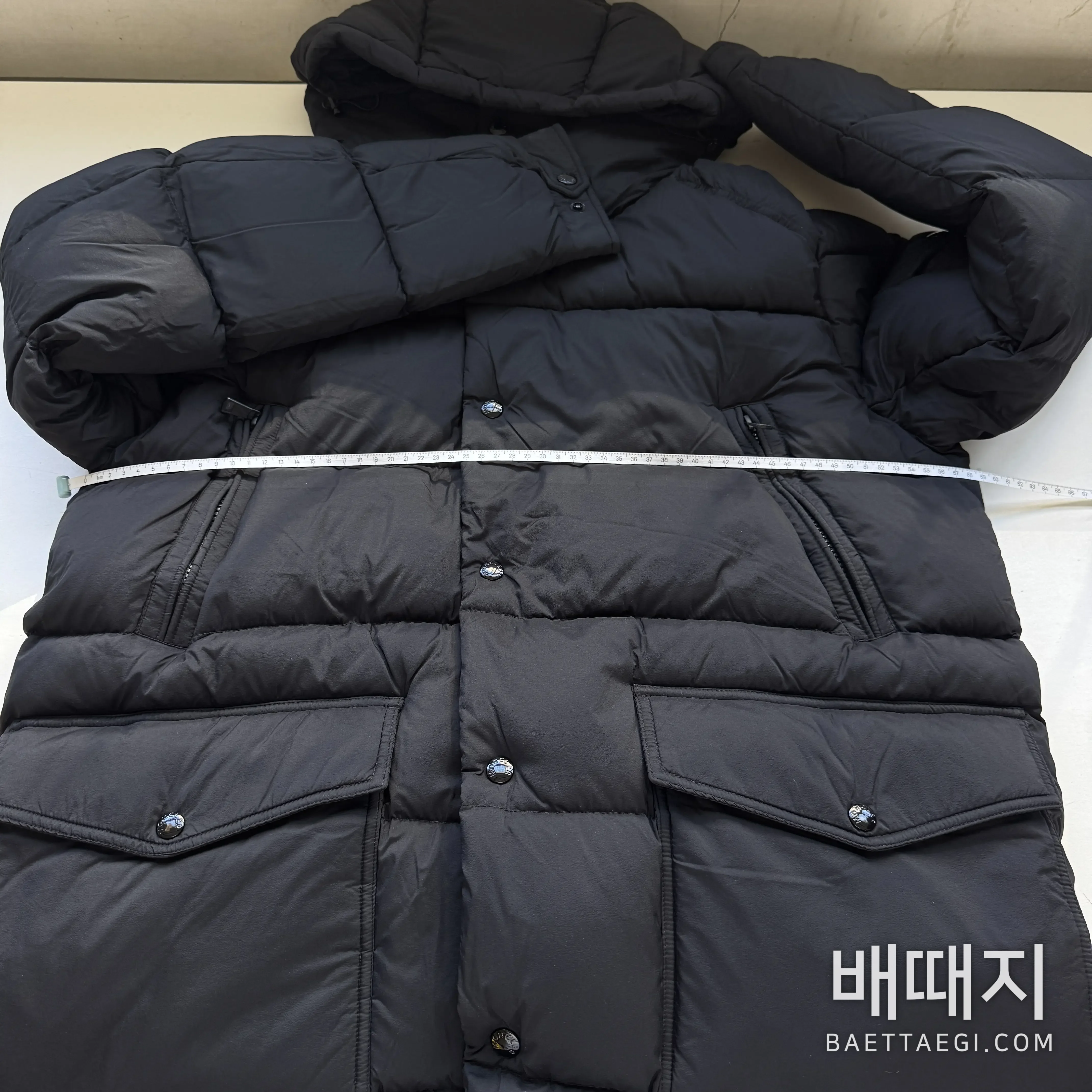 몽클레르 남성 패딩 181186 Moncler Padding 검수사진 16