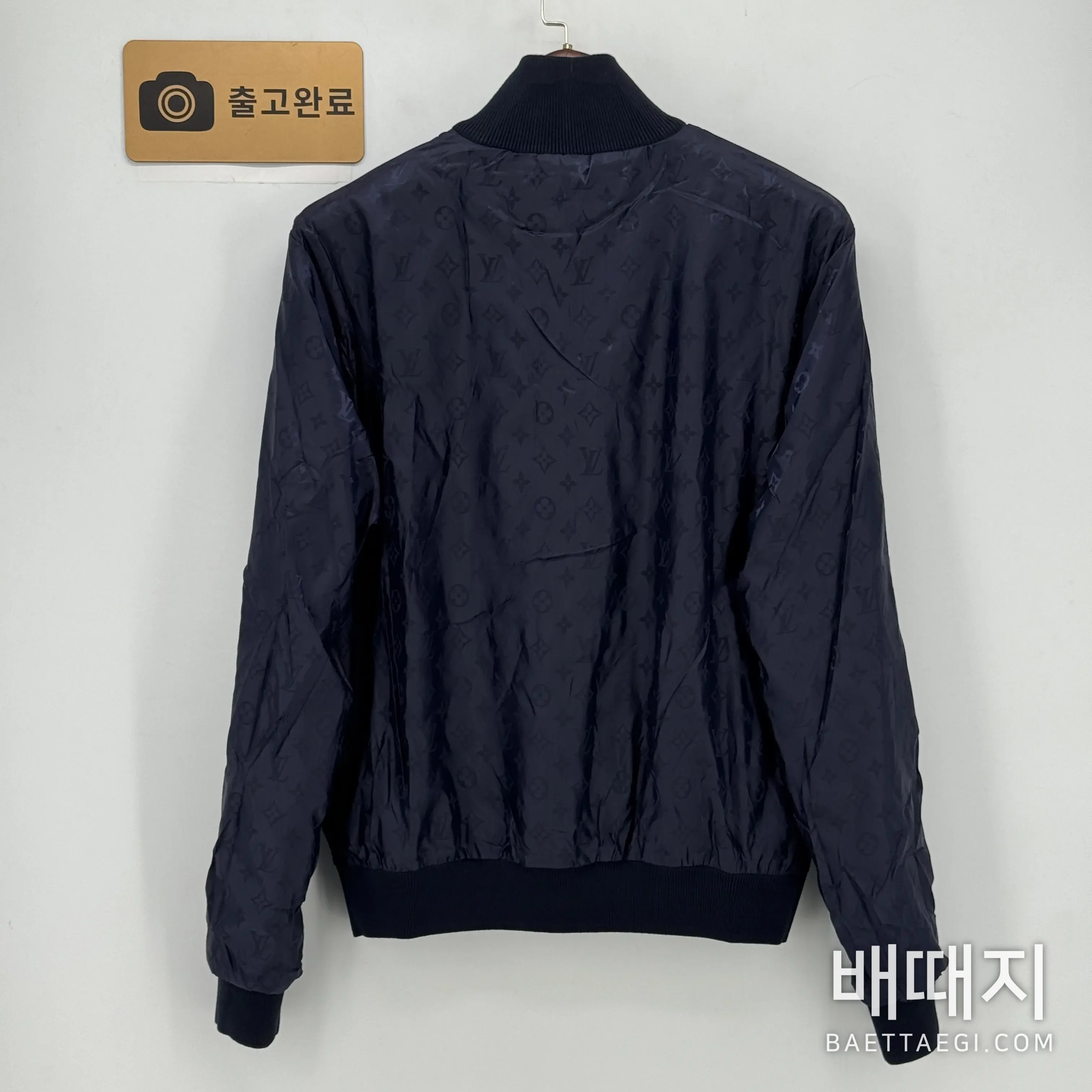 루이비통 나일론 혼방 지퍼 터틀넥 자켓 113912 검수사진 7