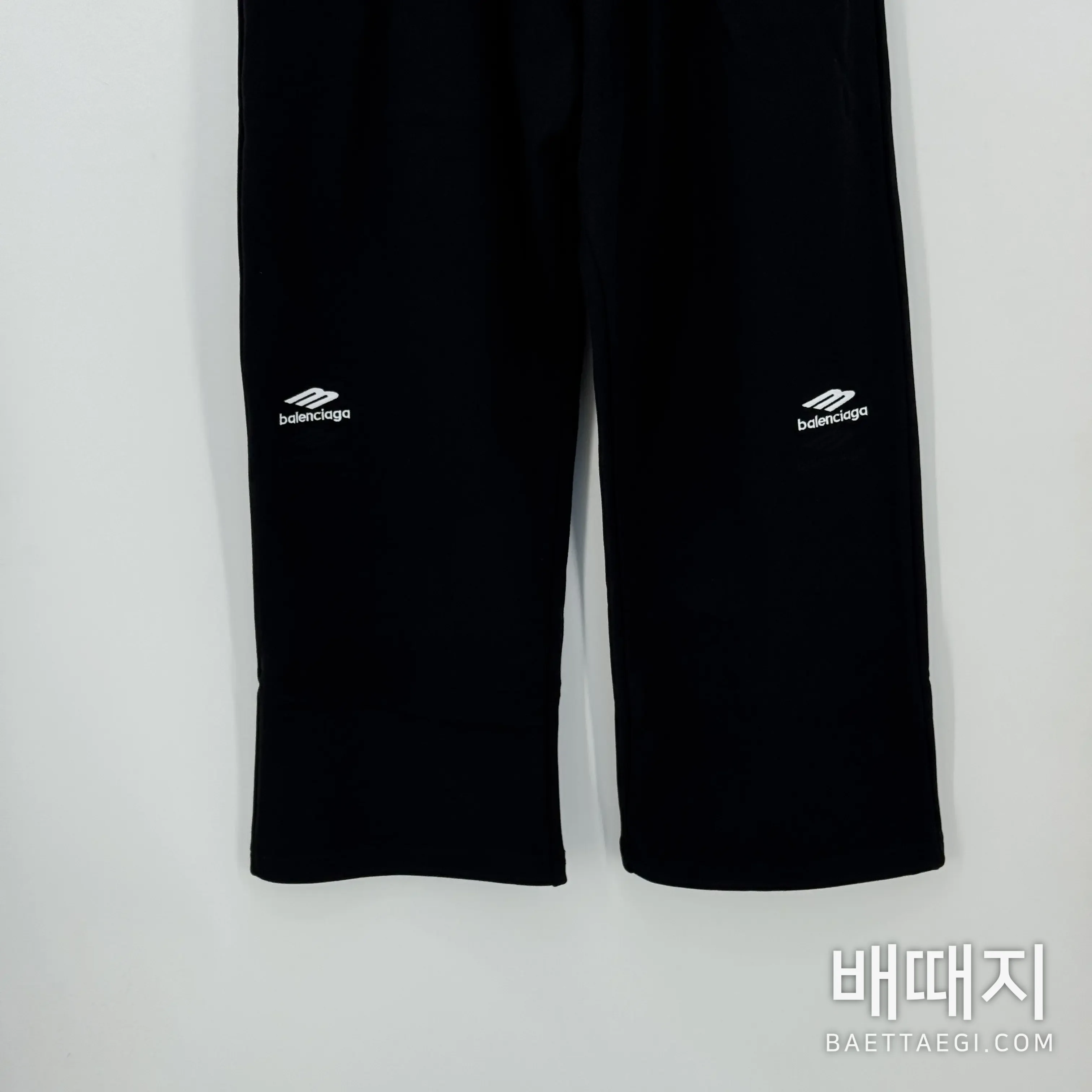 발렌시아가 스키 3M 자수 남성 바지 198518 검수사진 3