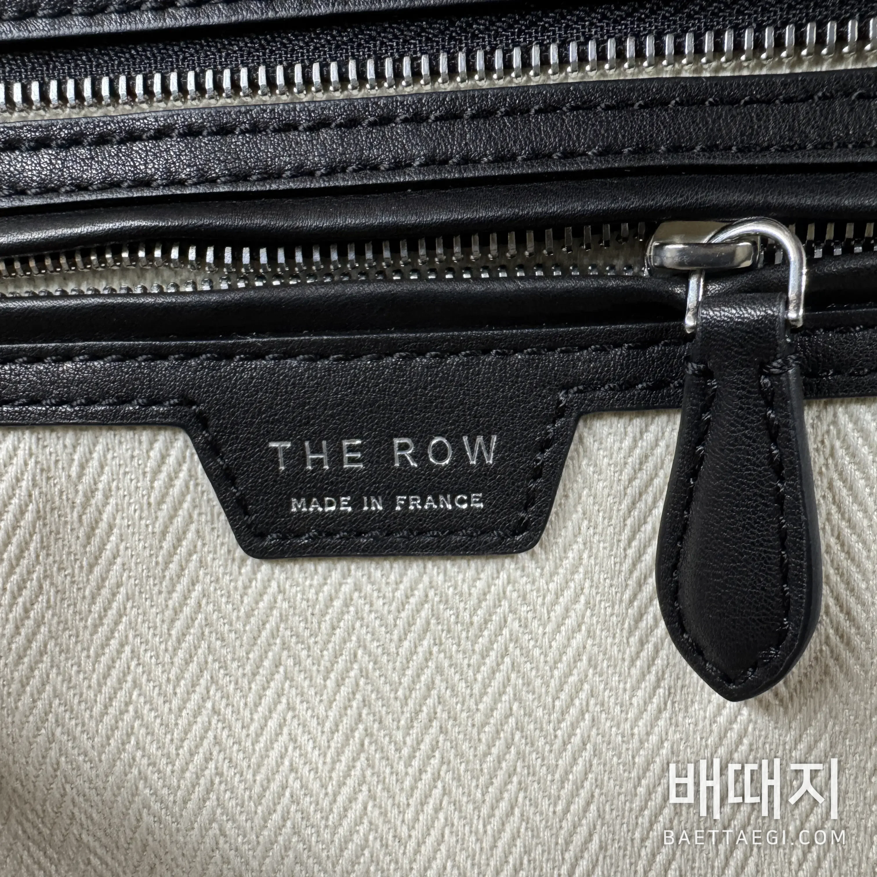 더로우 머니 14 인치 PU 가죽 가방 75302 검수사진 13