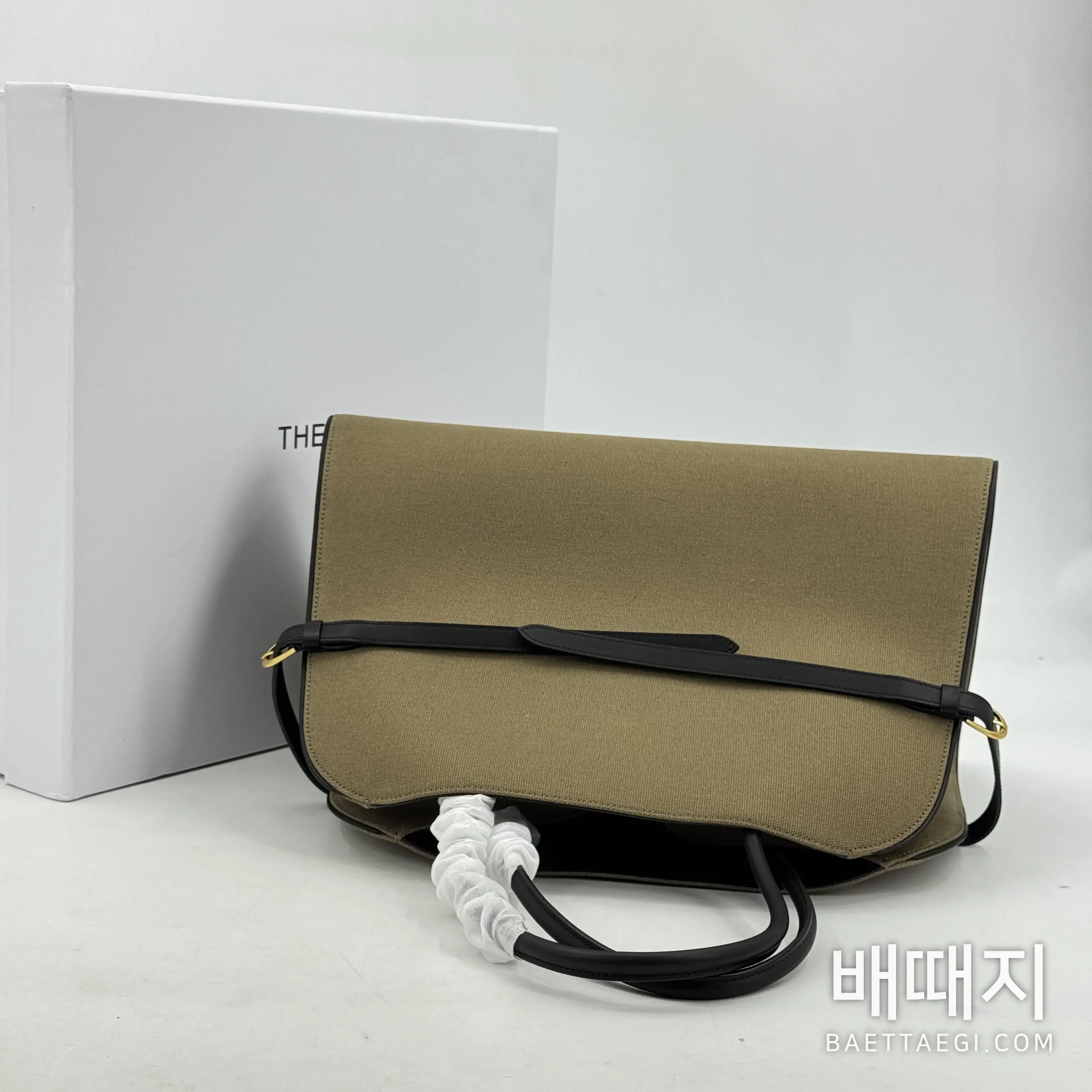 더로우 마고 15 캔버스 가죽 스트랩 가방 205340 검수사진 3