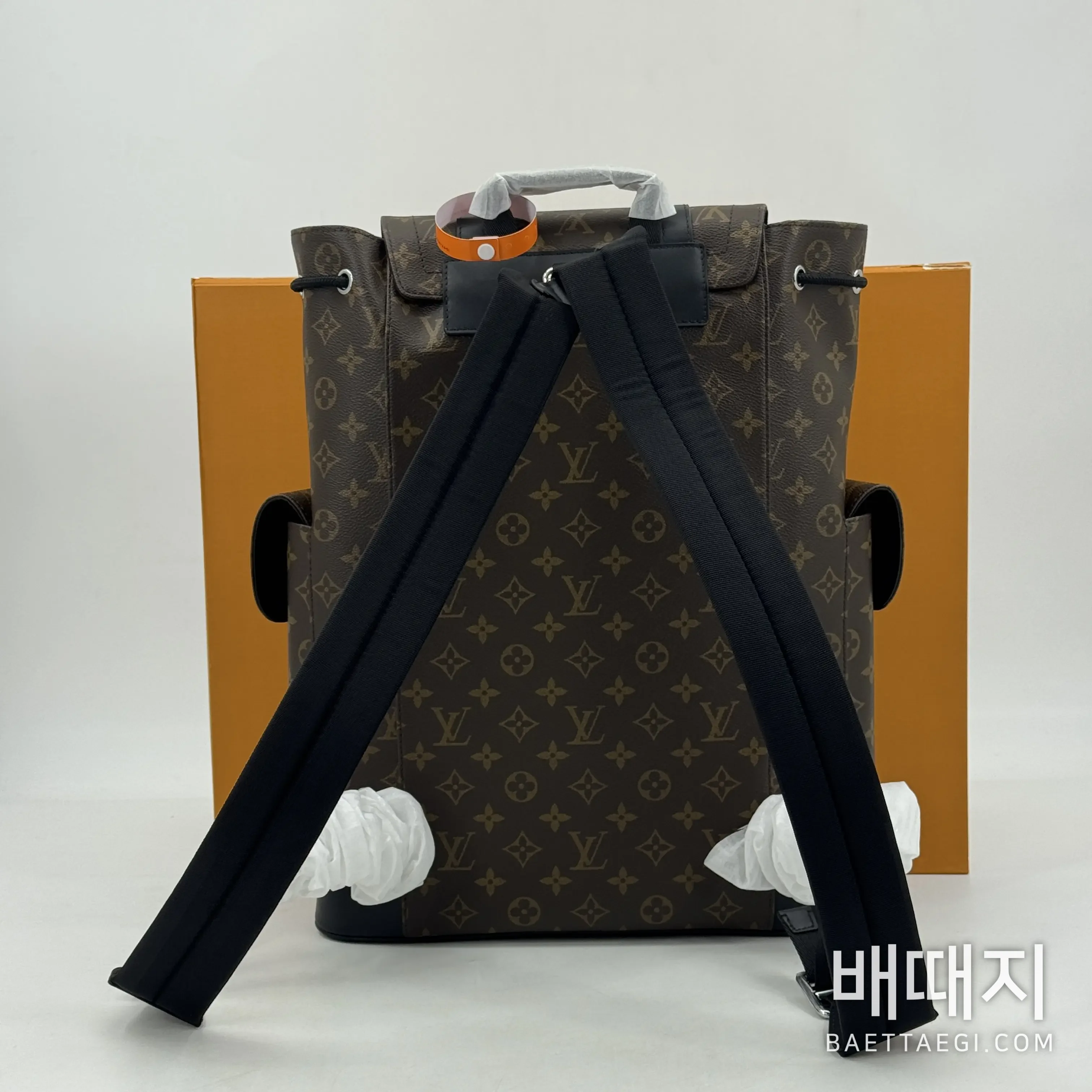 루이비통 크리스토퍼 MM 백팩 M43735 검수사진 3