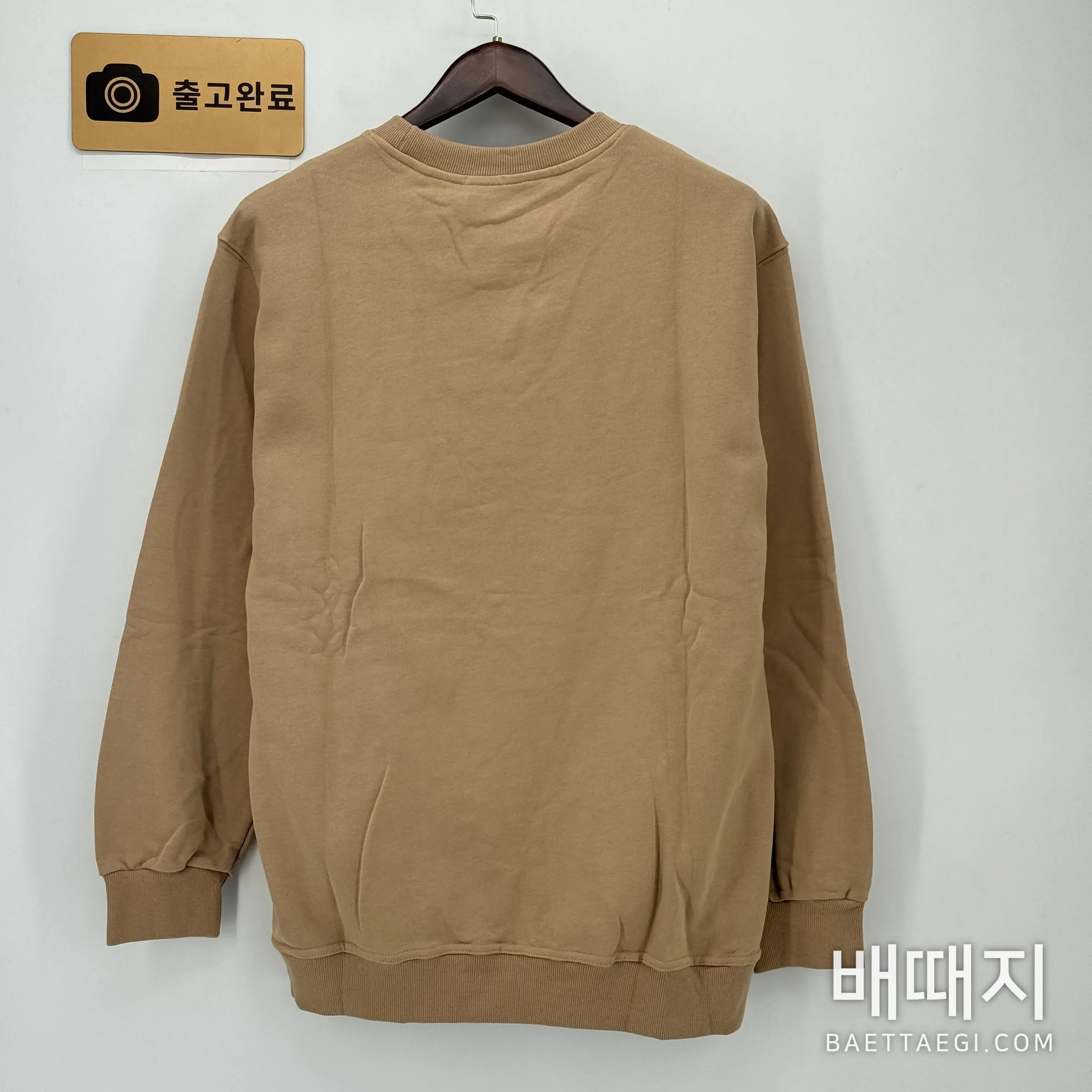 버버리 맨투맨 긴팔 검수사진 7