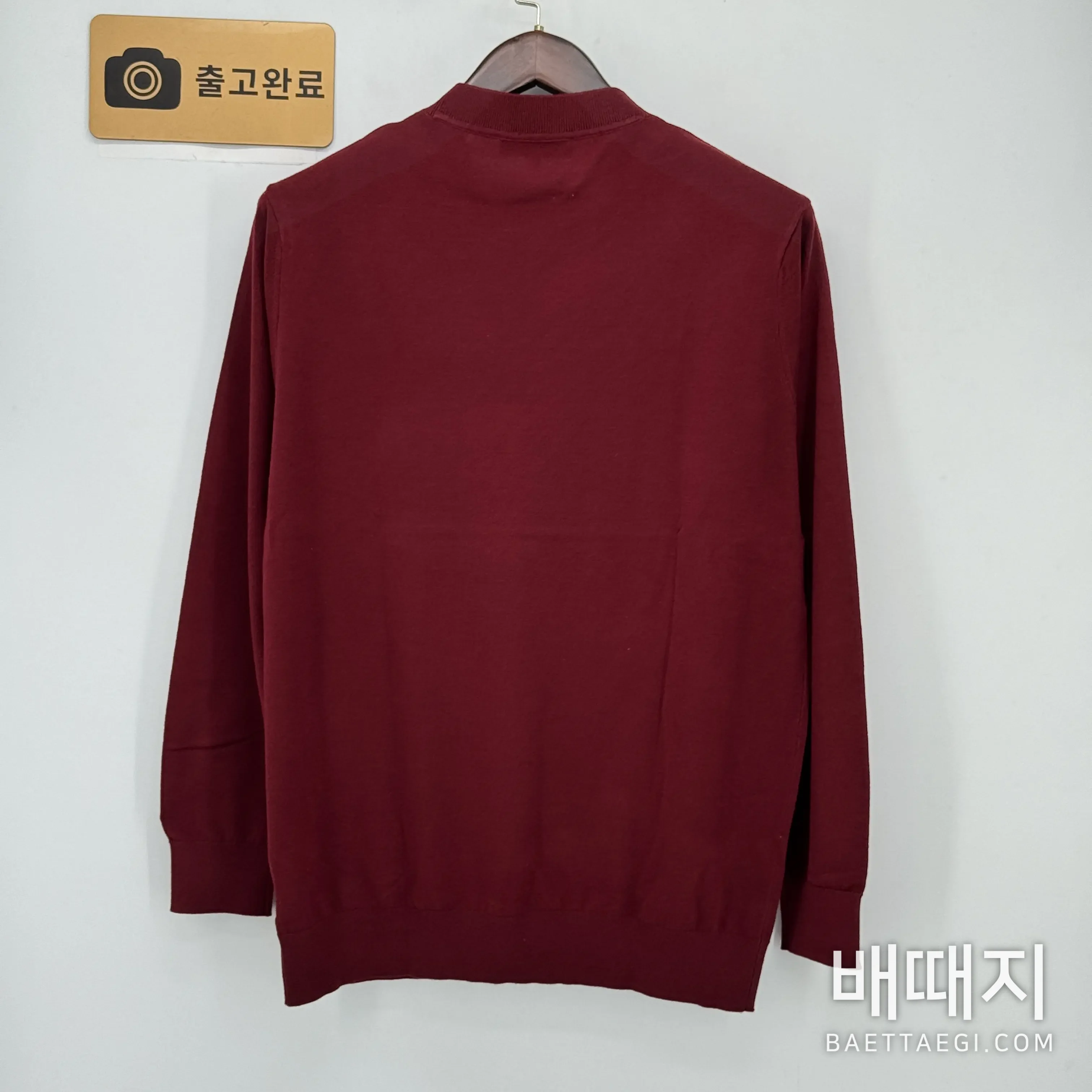로로피아나 캐시미어 남성 니트 150686 검수사진 6