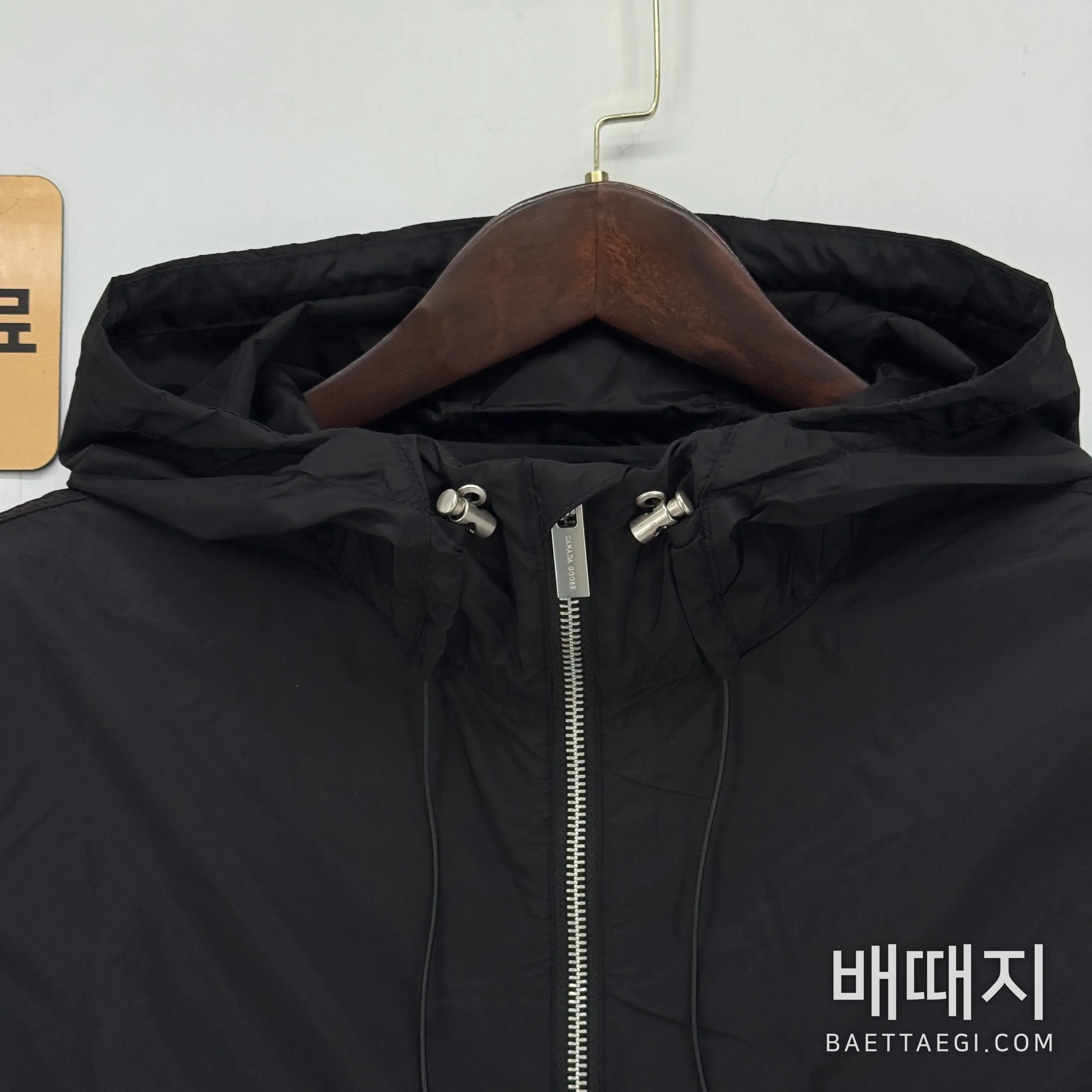 캐나다구스 후드 방풍 자켓 검수사진 2