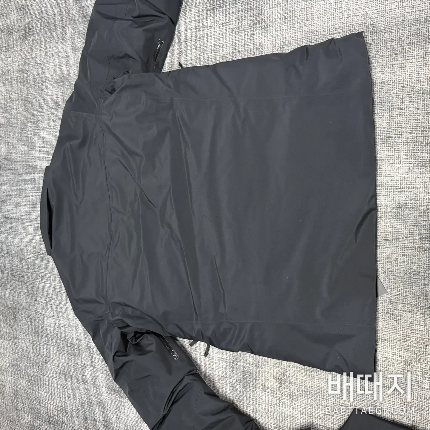아크테릭스 [TZ] 마카이 자켓 블랙 200137 Arc'teryx Macai Jacket Black 검수사진 5