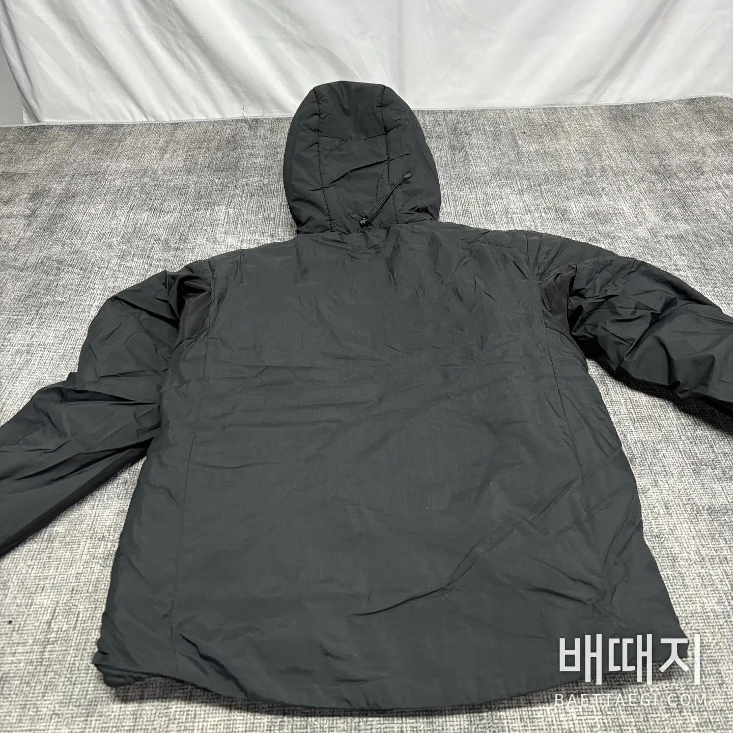 아크테릭스 [TZ] 아톰 LT 후디 2.0 블랙 200179 Arc'teryx Atom LT Hoodie 2.0 검수사진 2