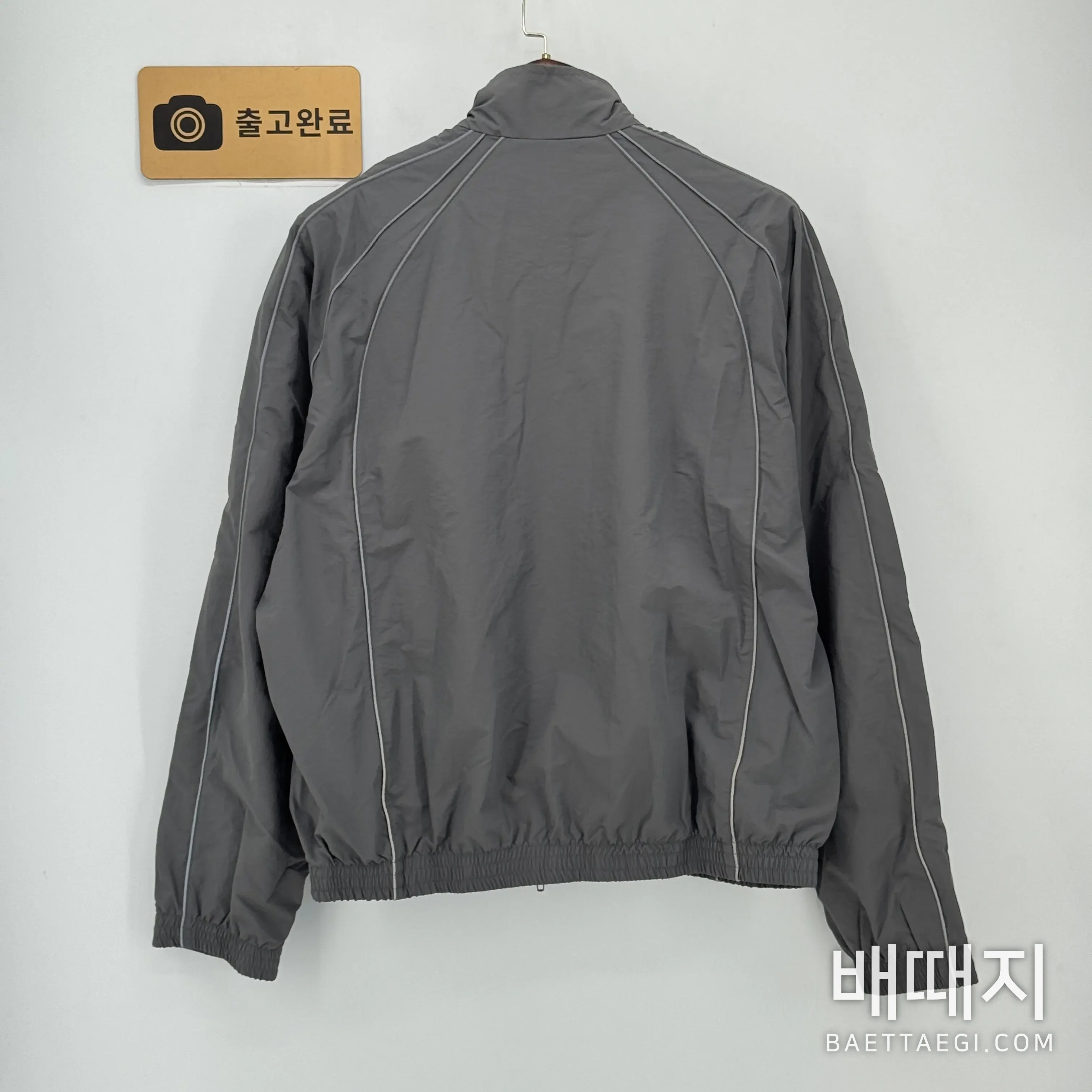 발렌시아가 나일론 남성 자켓 146736 검수사진 5