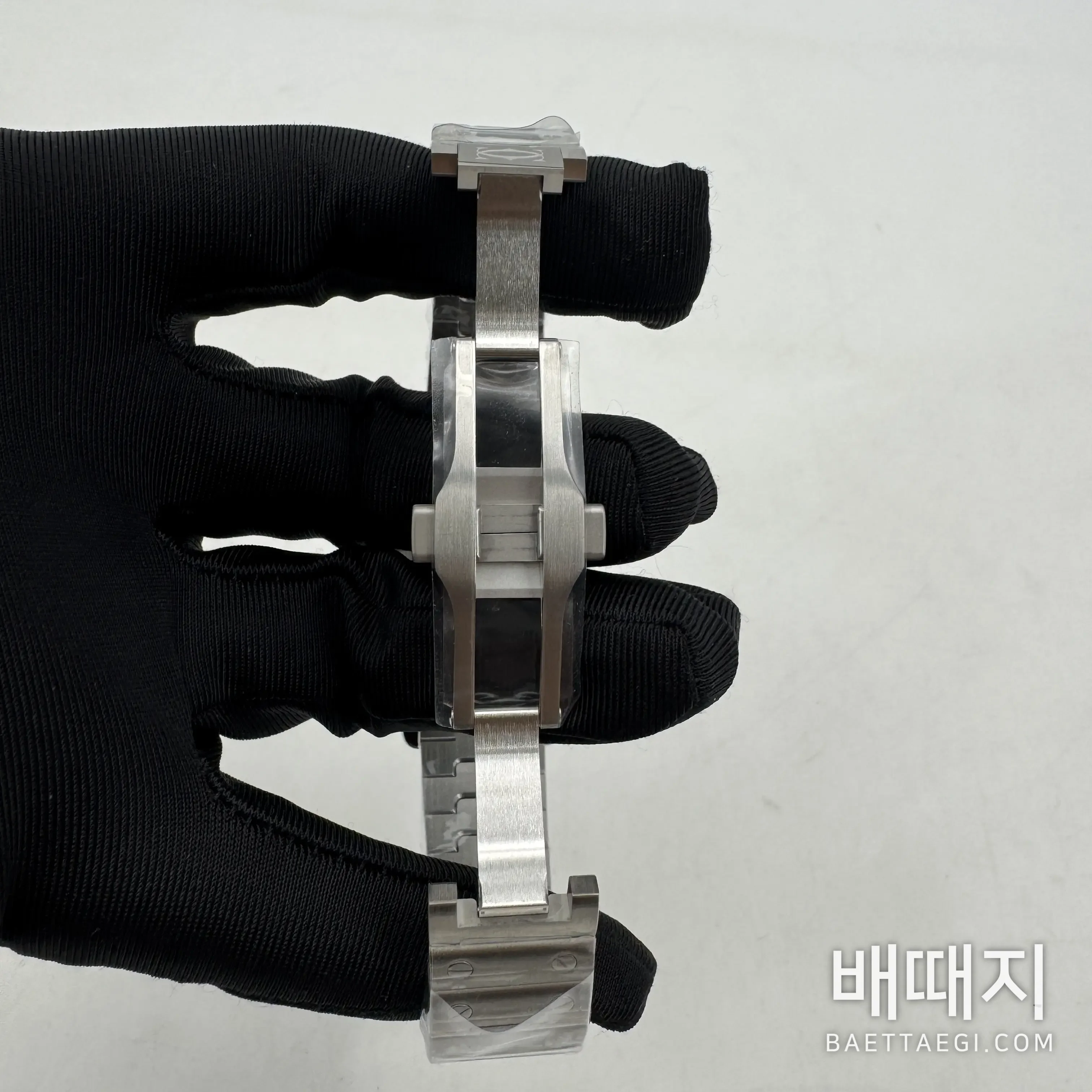 까르띠에 BV공장 산토스 미디움 오토매틱 시계 검수사진 7