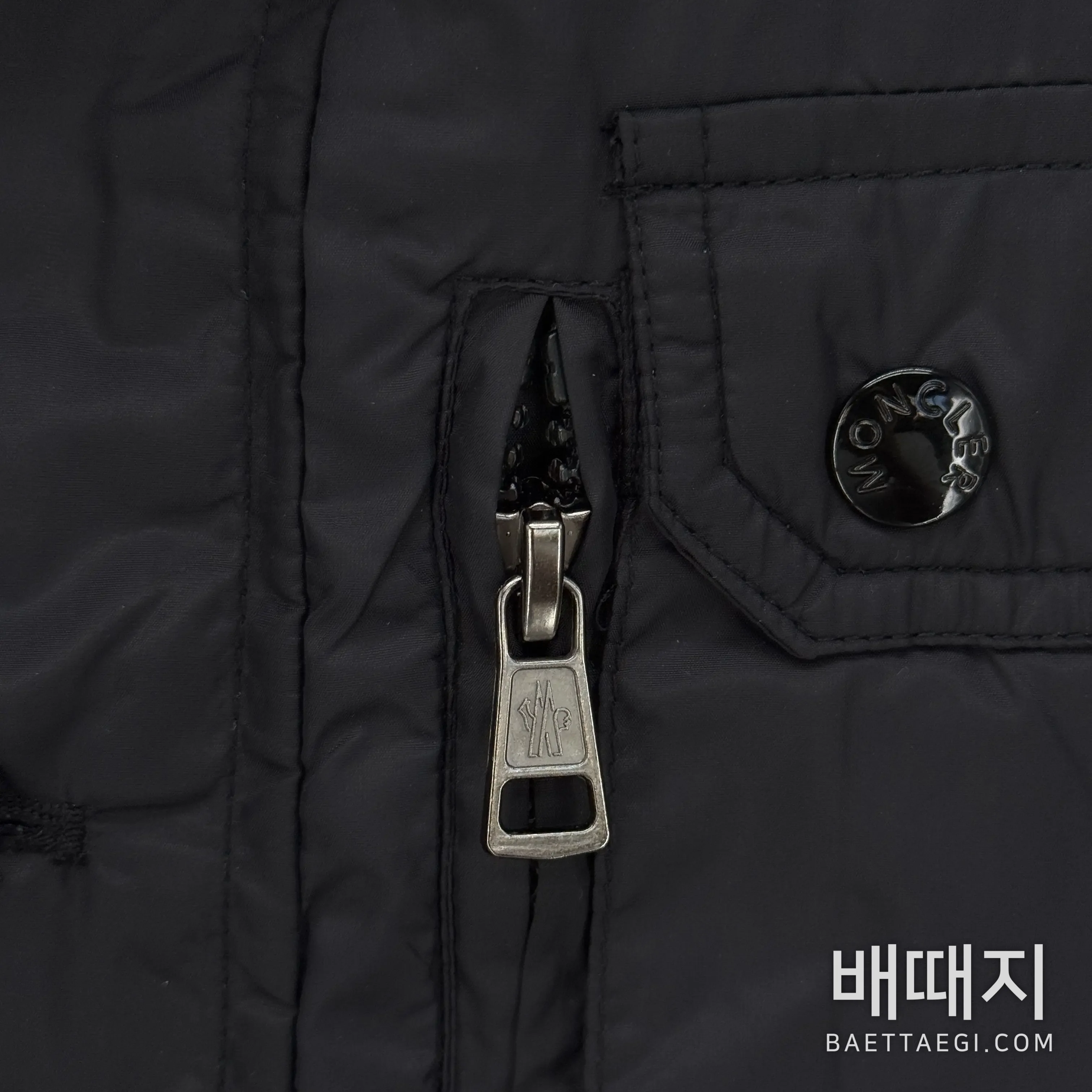 몽클레르 슬림 핏 남성 자켓 150215 검수사진 4