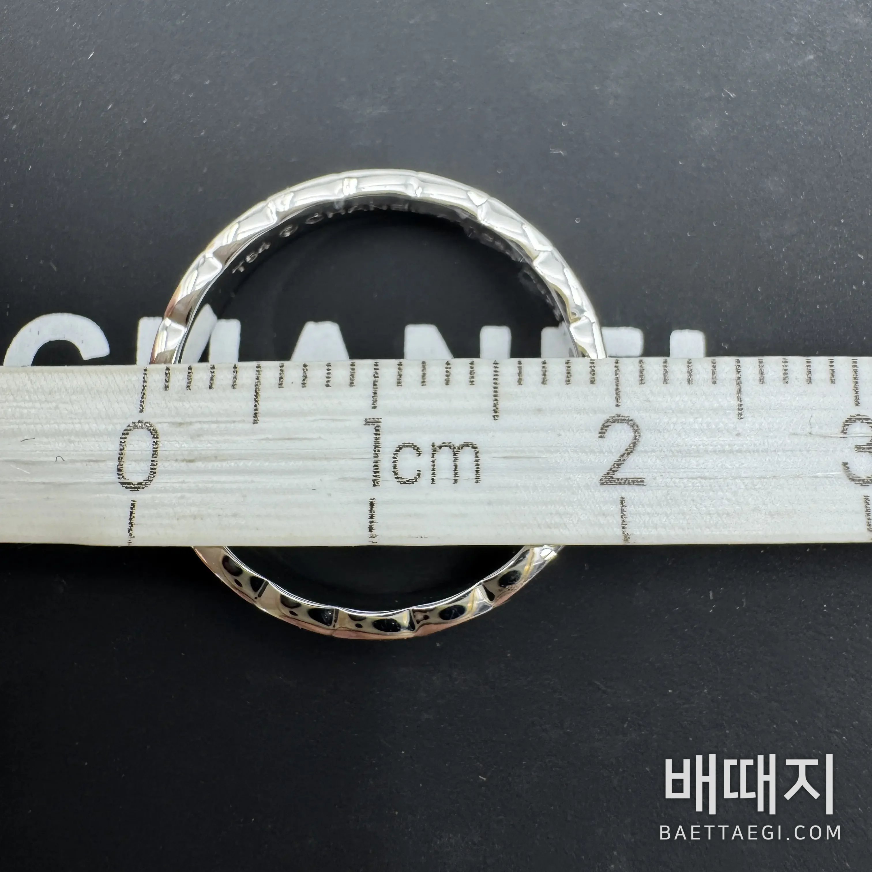 샤넬 코코 크러쉬 반지 178433 검수사진 7