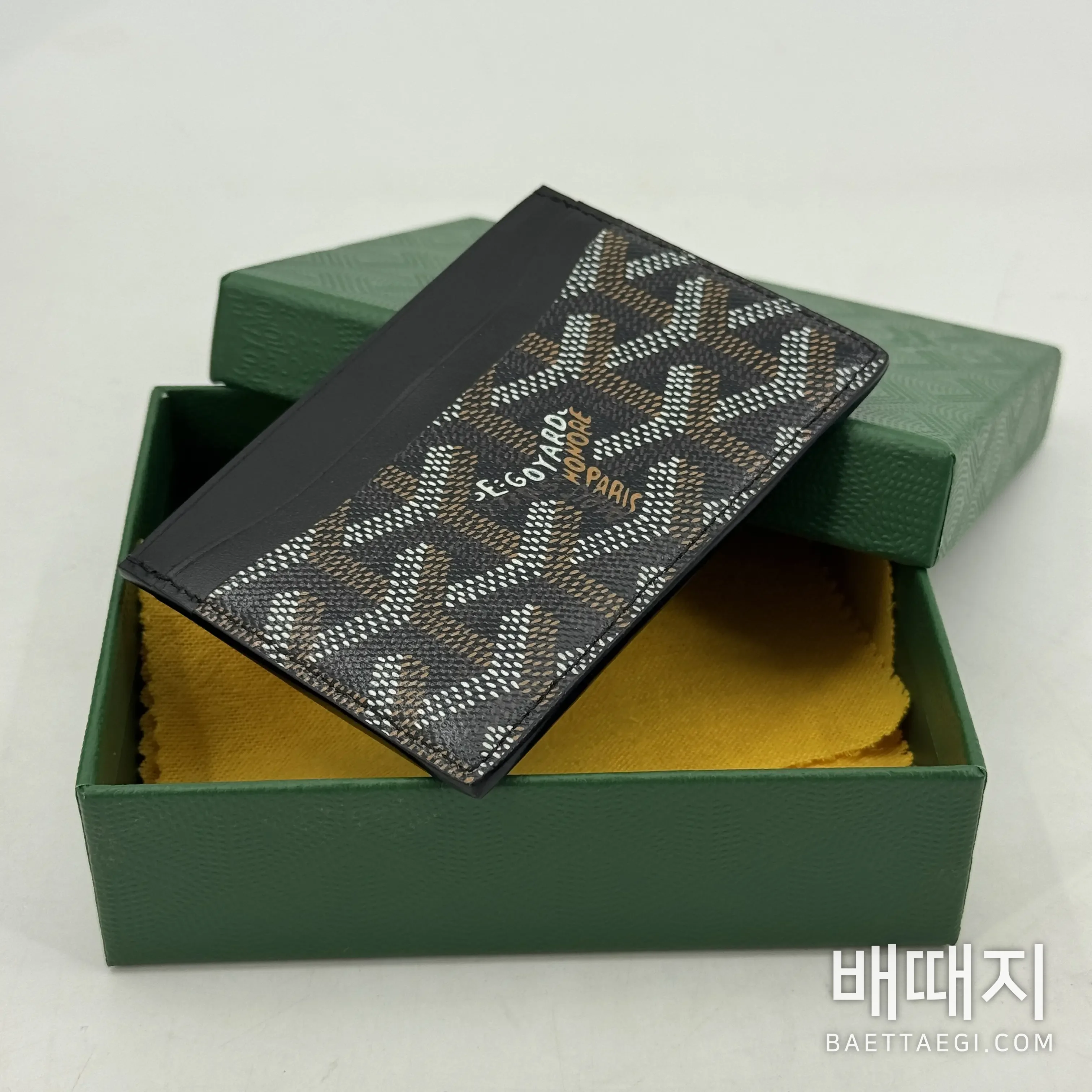 고야드 지갑 77067 검수사진 3