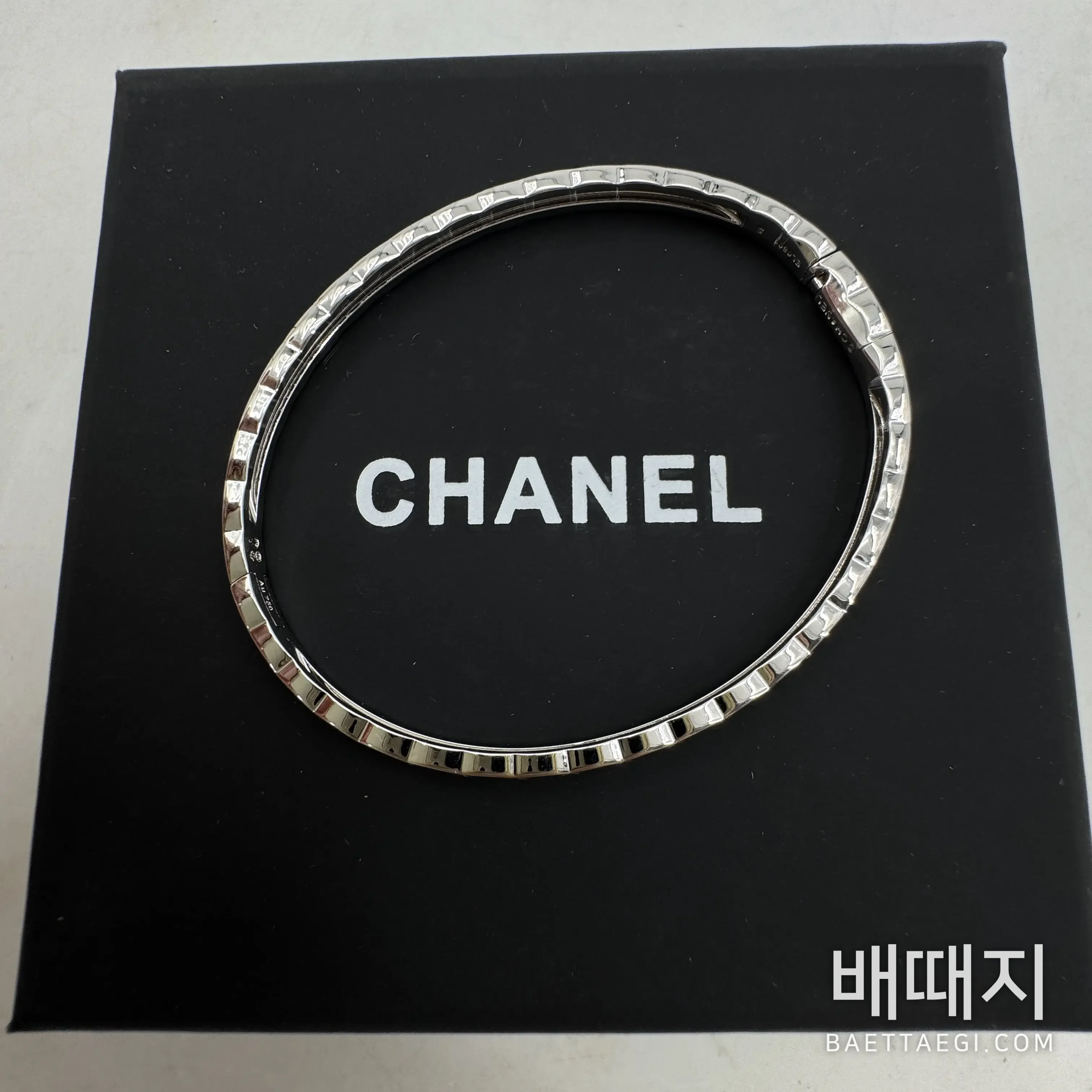 샤넬 코코 크러쉬 팔찌 슬림 버전 178442 검수사진 8