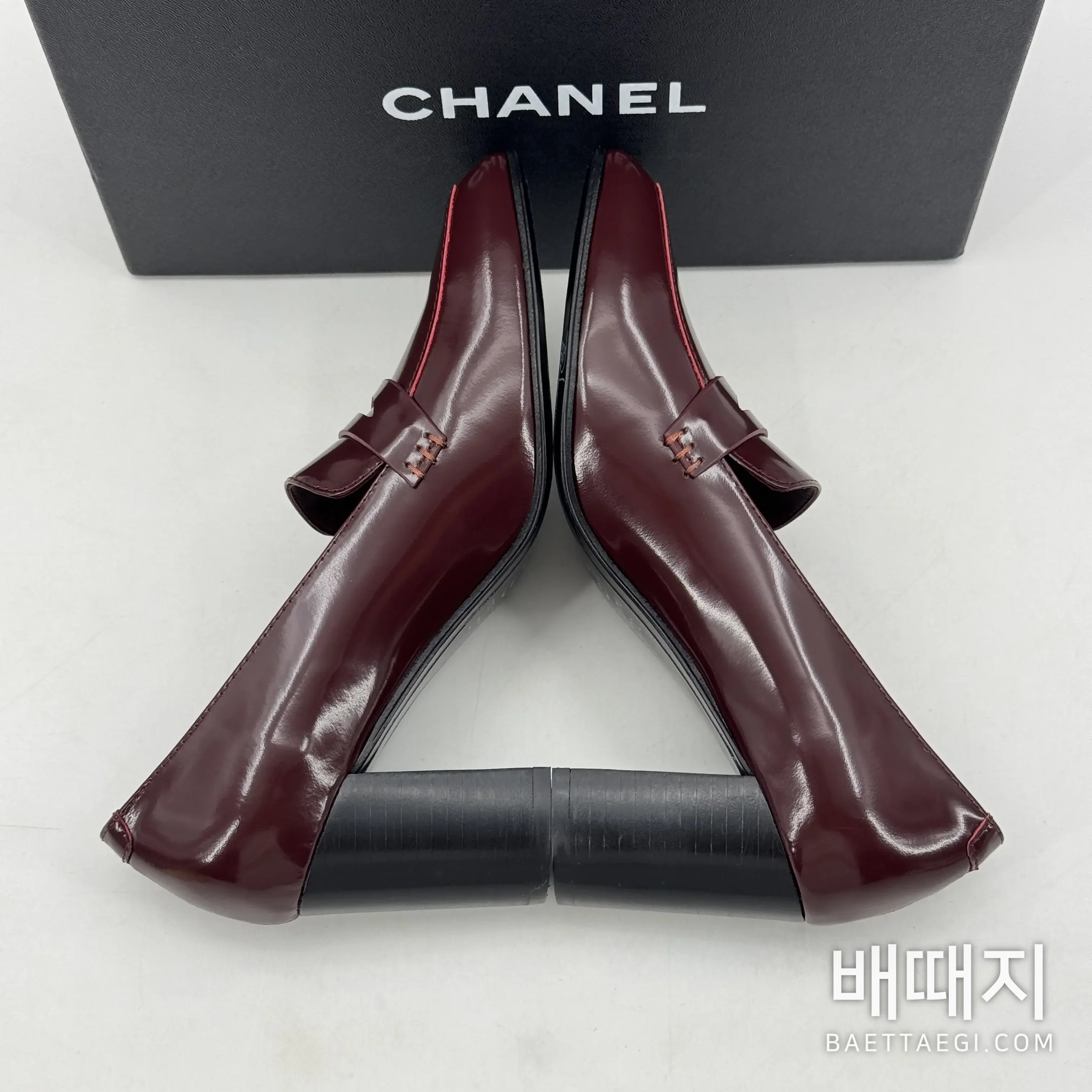 샤넬 카멜리아 플랫슈즈 149682 검수사진 5