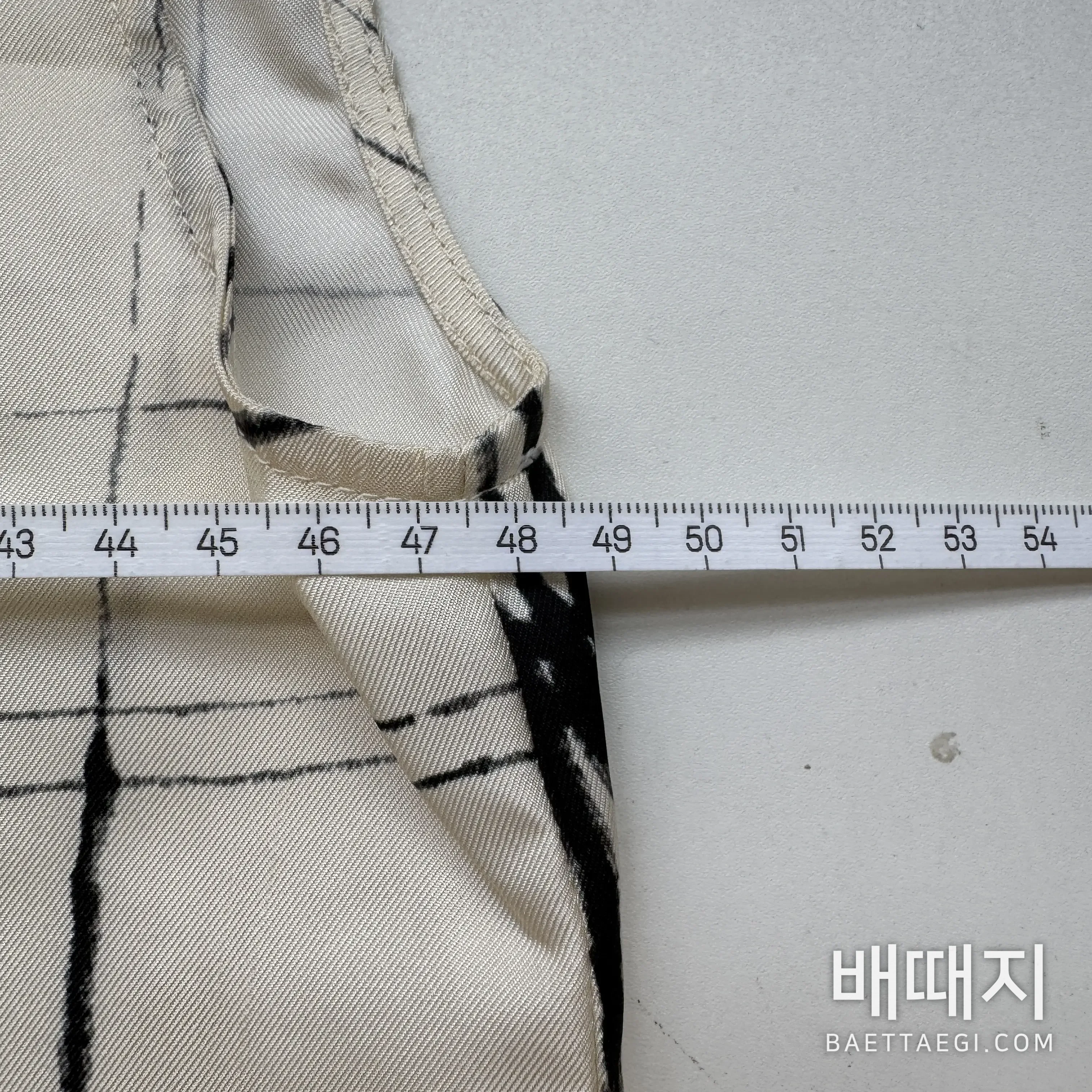 샤넬 여성 반팔 티셔츠 199677 검수사진 8