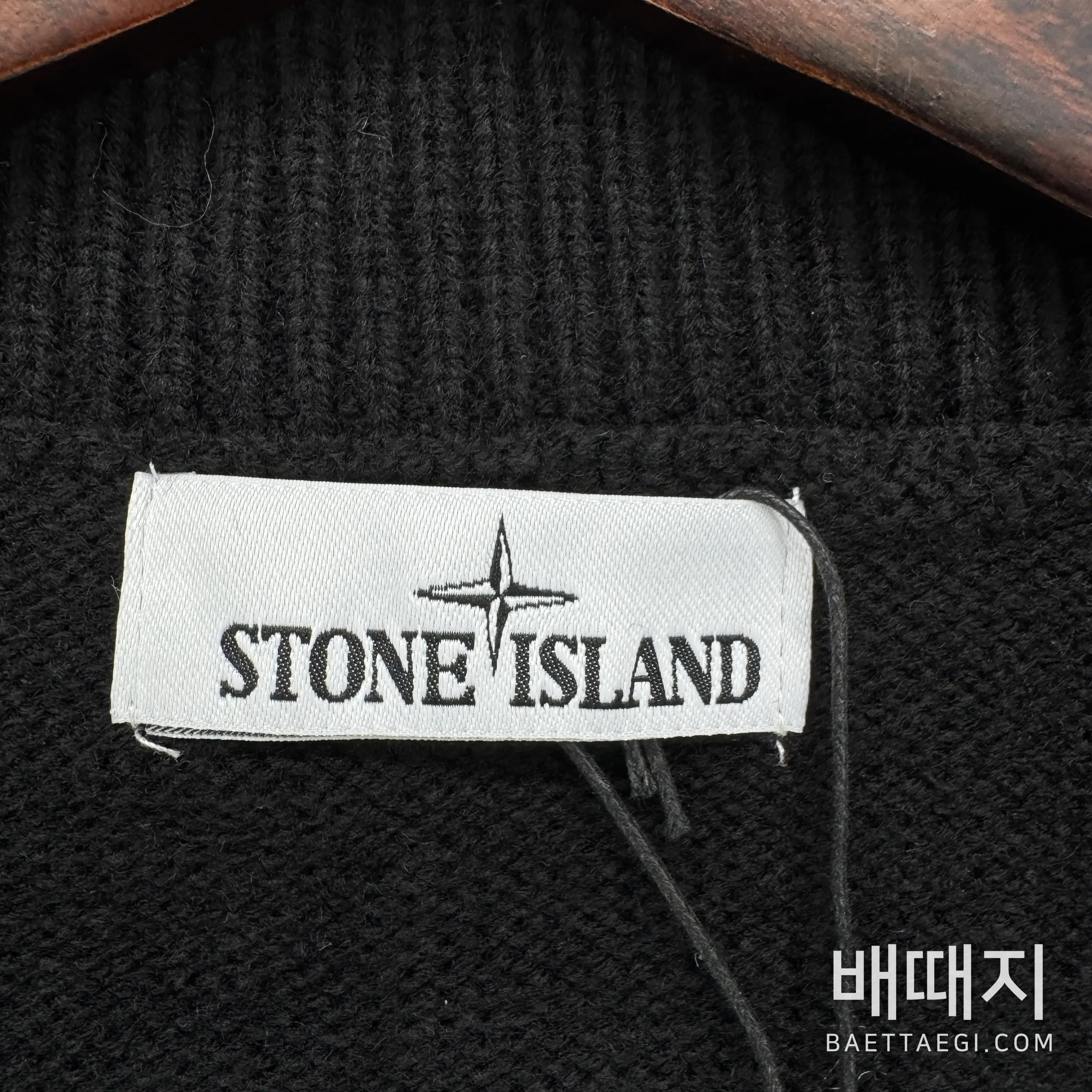 스톤아일랜드 남성 양모 가디건 자켓 203976 검수사진 7