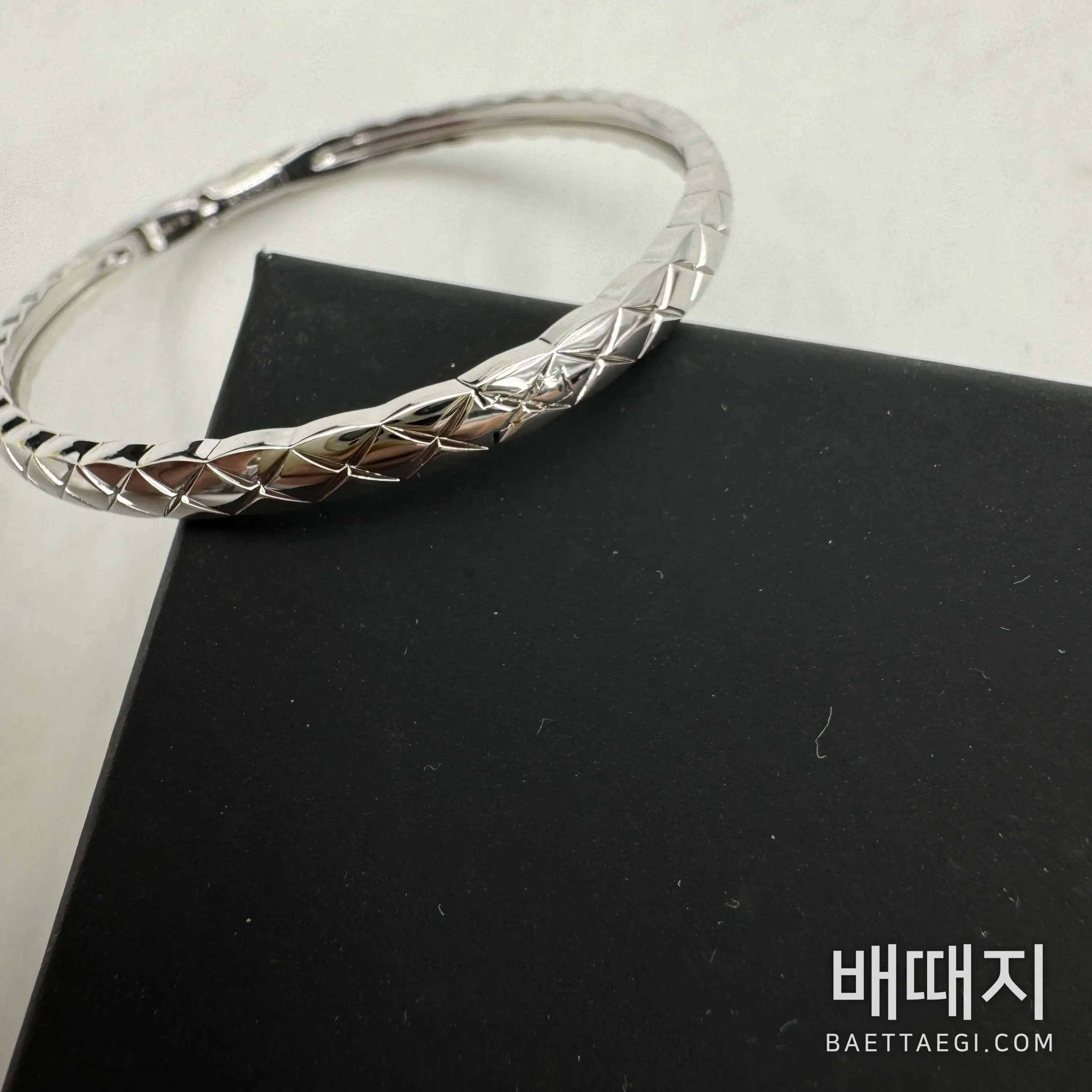 샤넬 코코 크러쉬 팔찌 슬림 버전 178442 검수사진 6