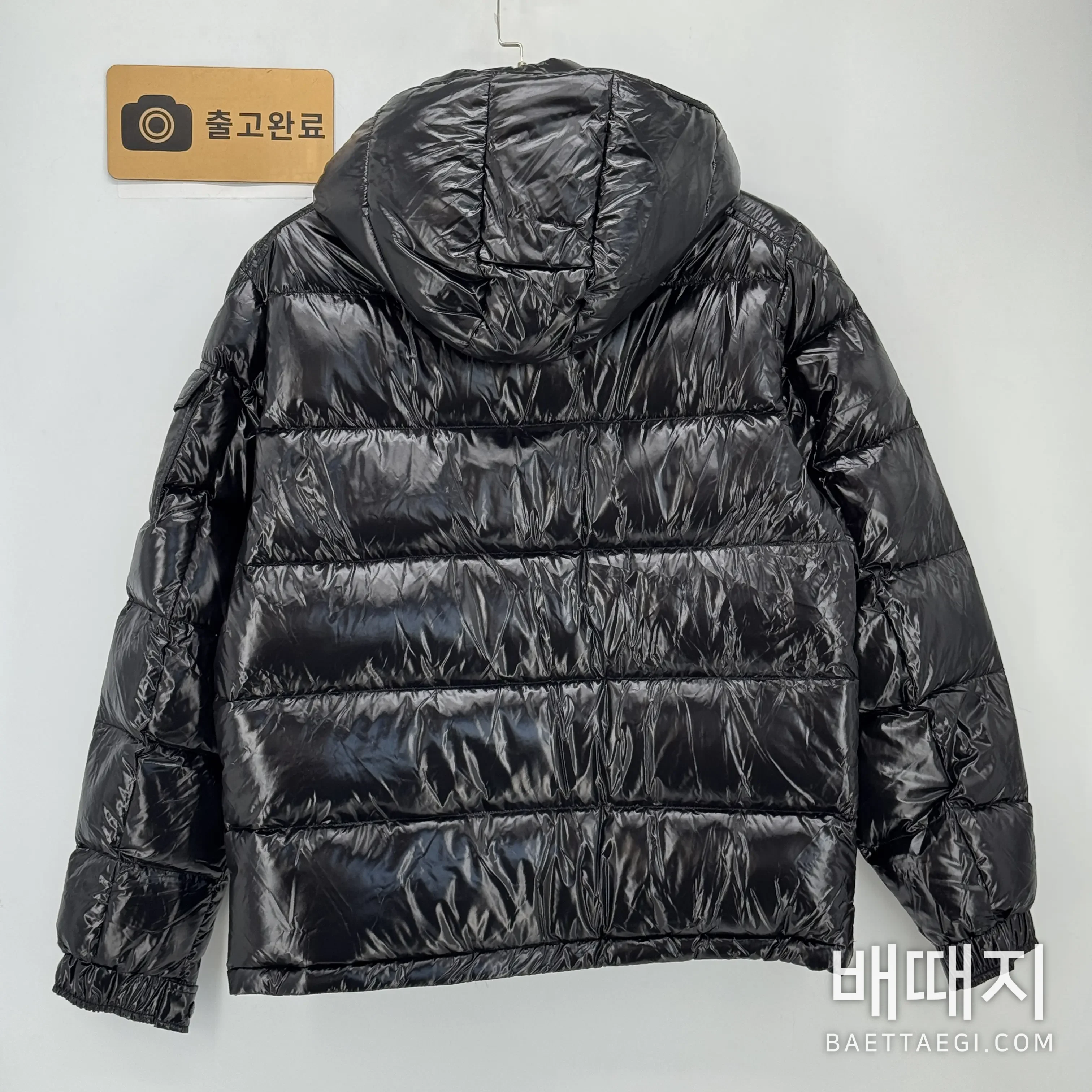 몽클레르 마야(Moncler Maya) 후드 쇼트 다운 자켓 169506 검수사진 5