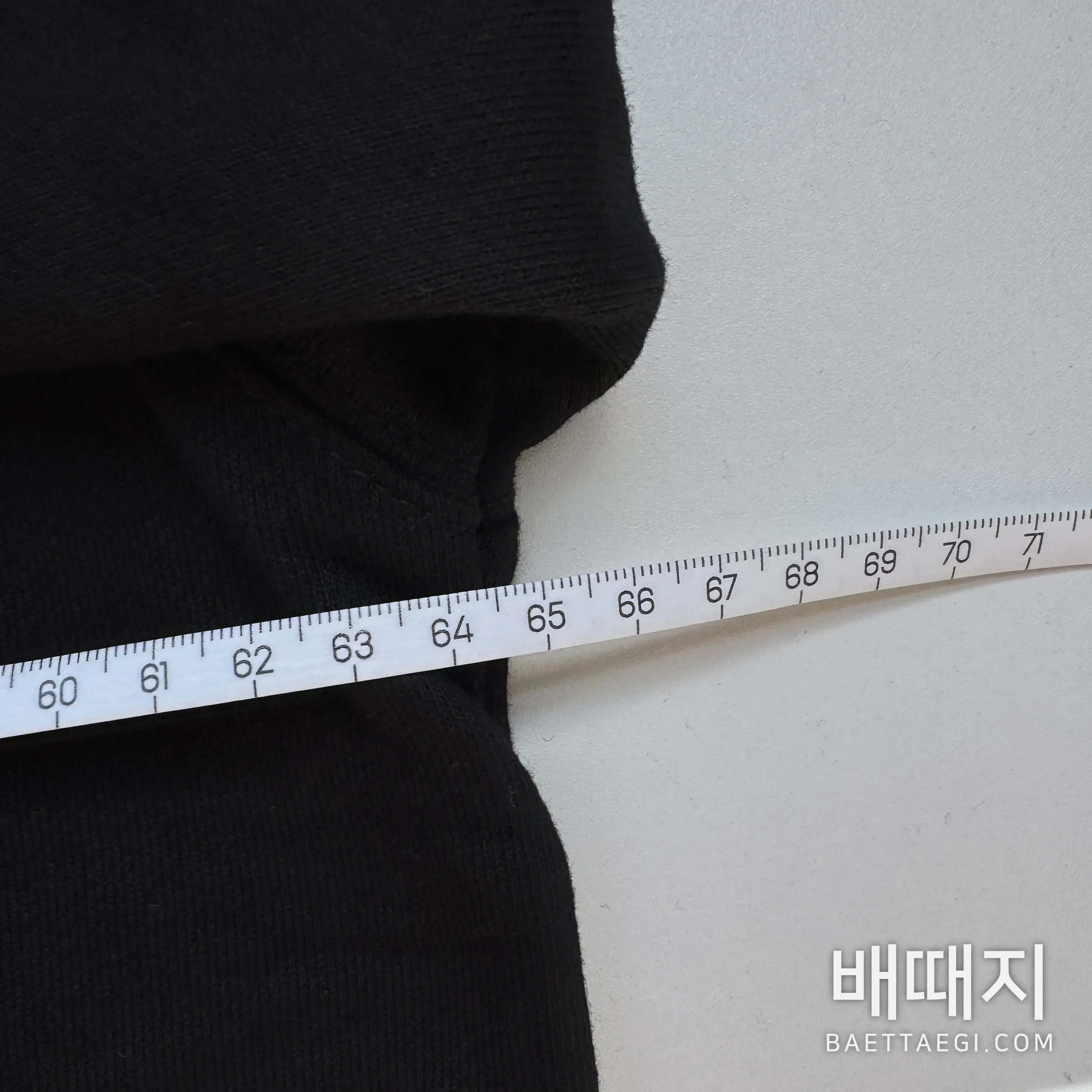 버버리 후드 검수사진 8