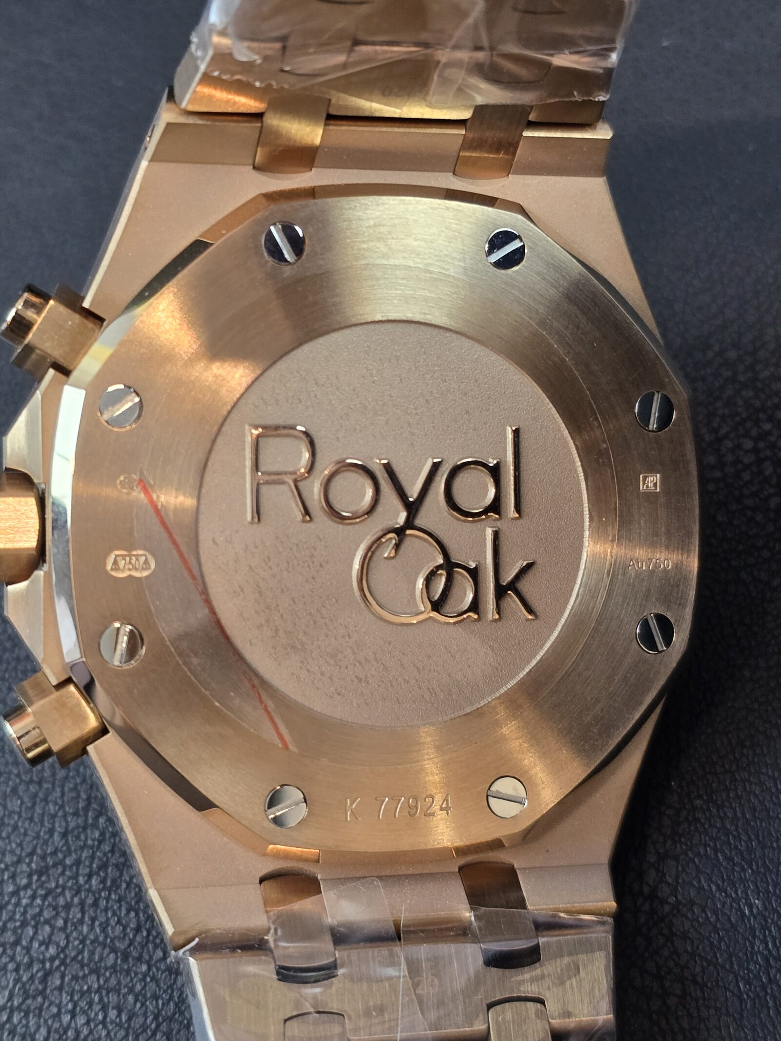 오데마피게 로열 오크 크로노그래프 41mm 검수사진 14