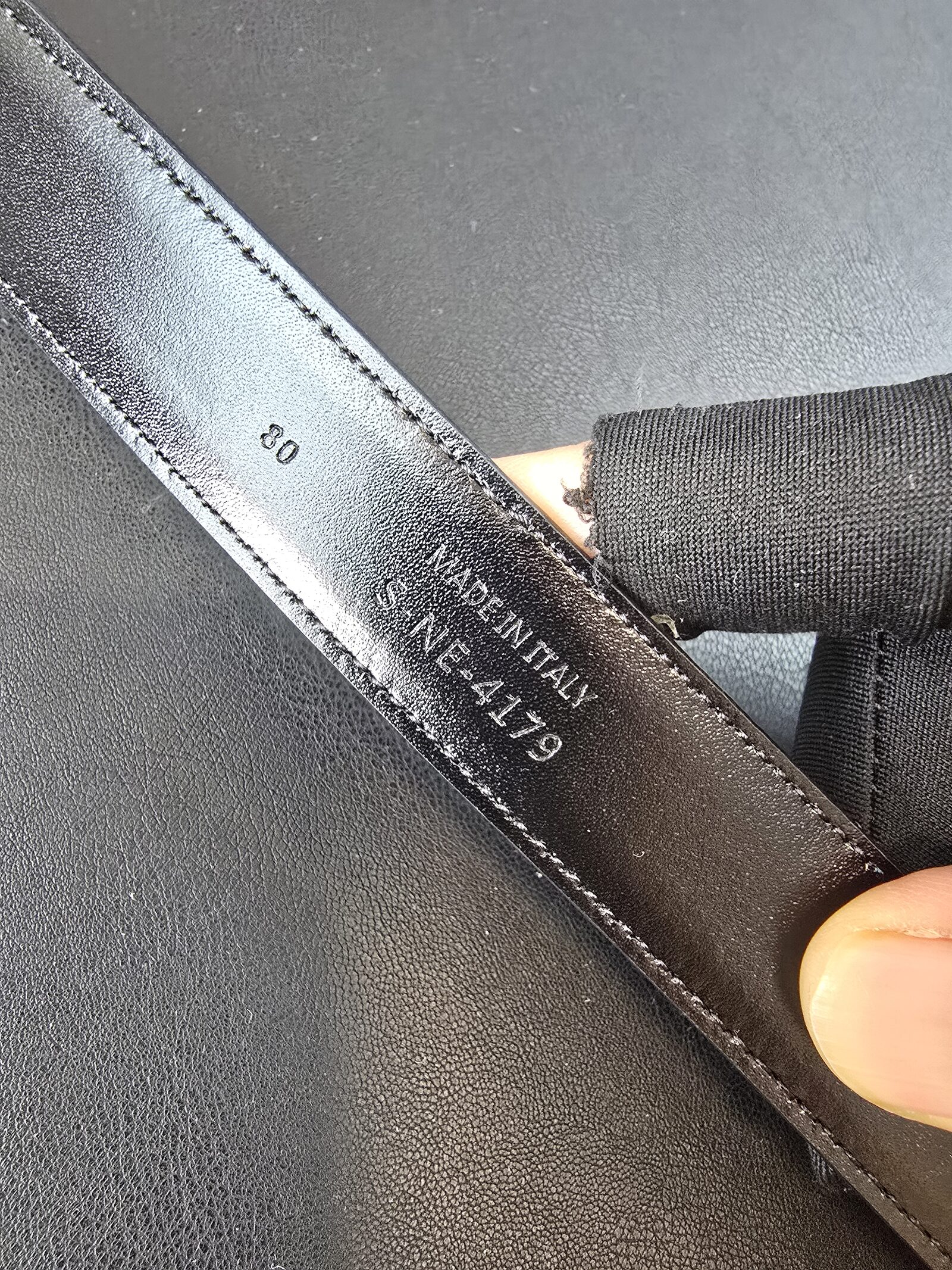 셀린느 벨트 58798 Celine Belt 검수사진 5