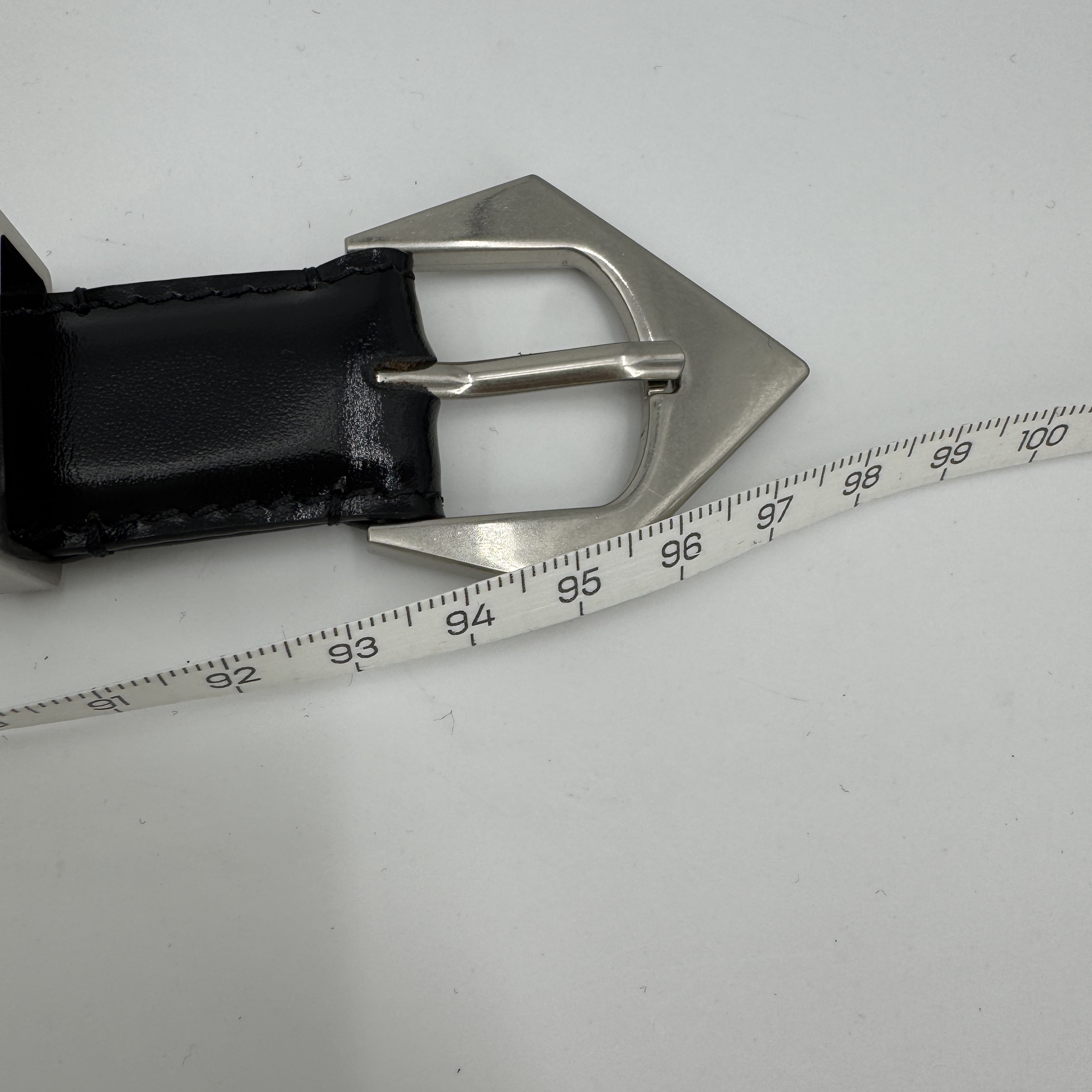 셀린느 벨트 2.5cm 검수사진 12