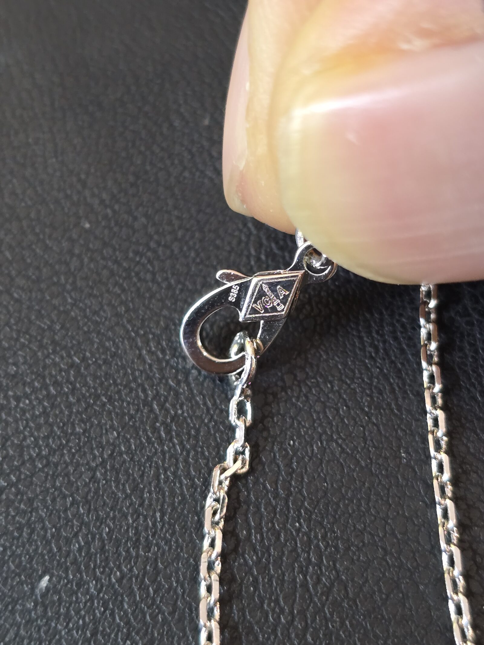 반클리프앤아펠 목걸이 63892 Van Cleef & Arpels Necklace 검수사진 9