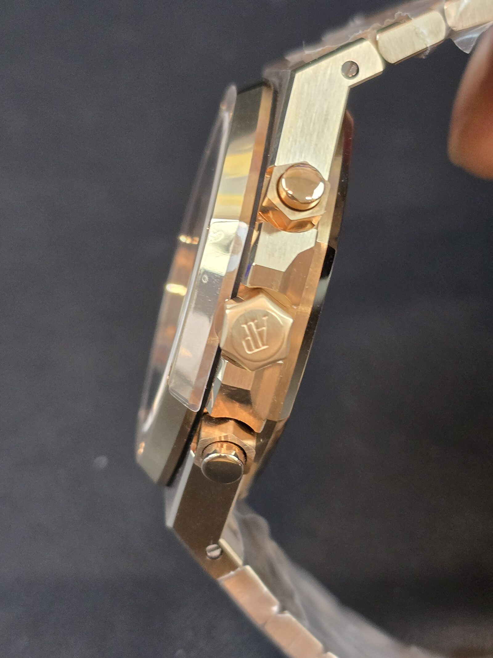 오데마피게 로열 오크 크로노그래프 41mm 검수사진 13