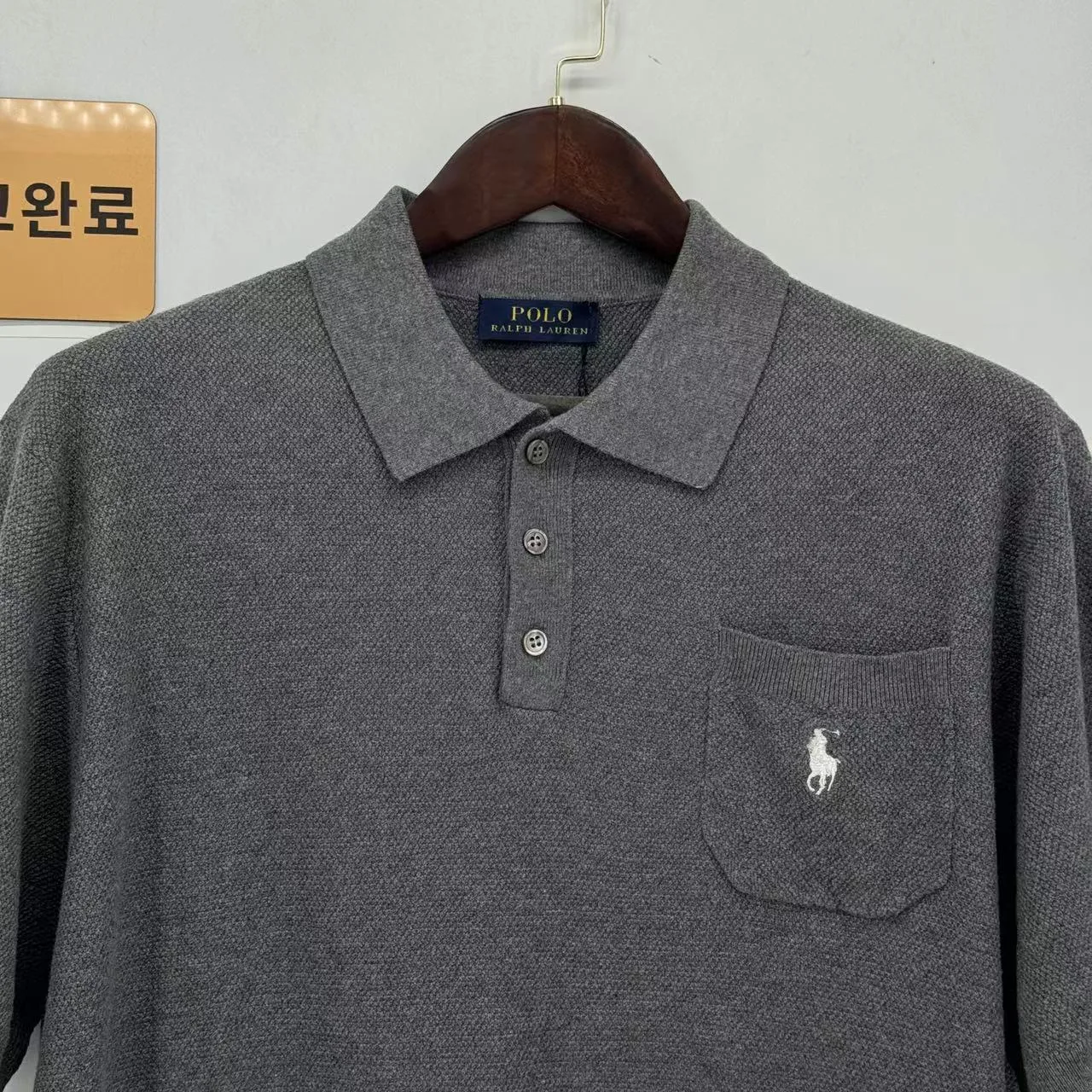 폴로 티 검수사진 6