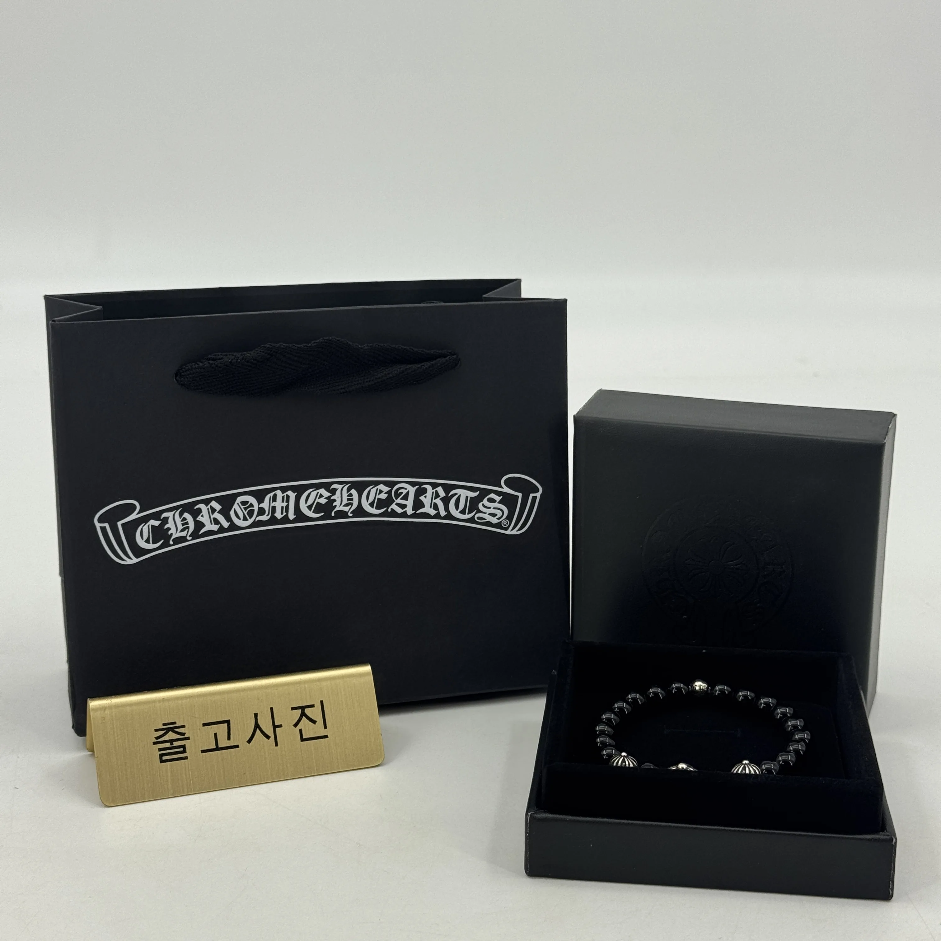크롬하츠 팔찌 검수사진 1