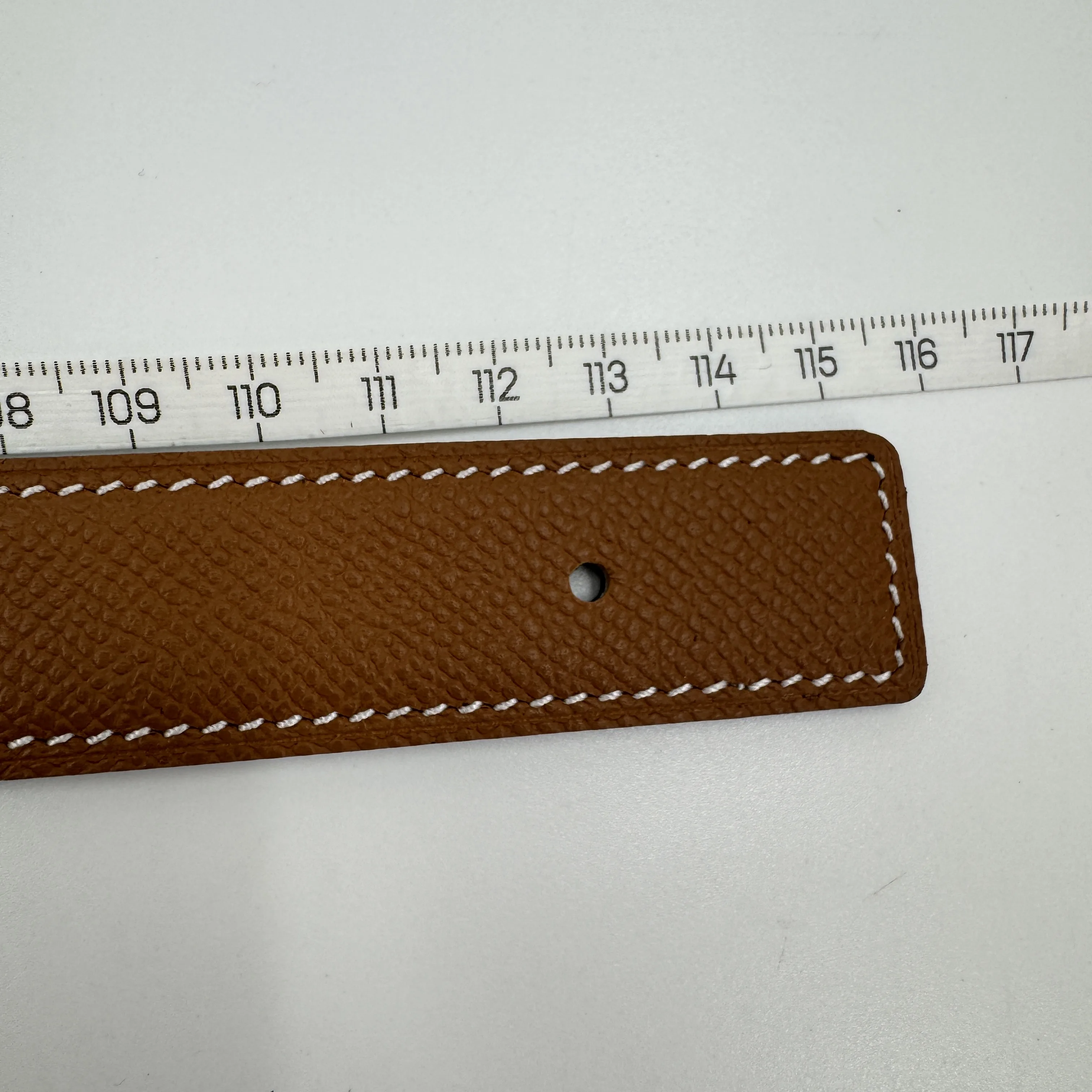 에르메스 벨트 검수사진 15