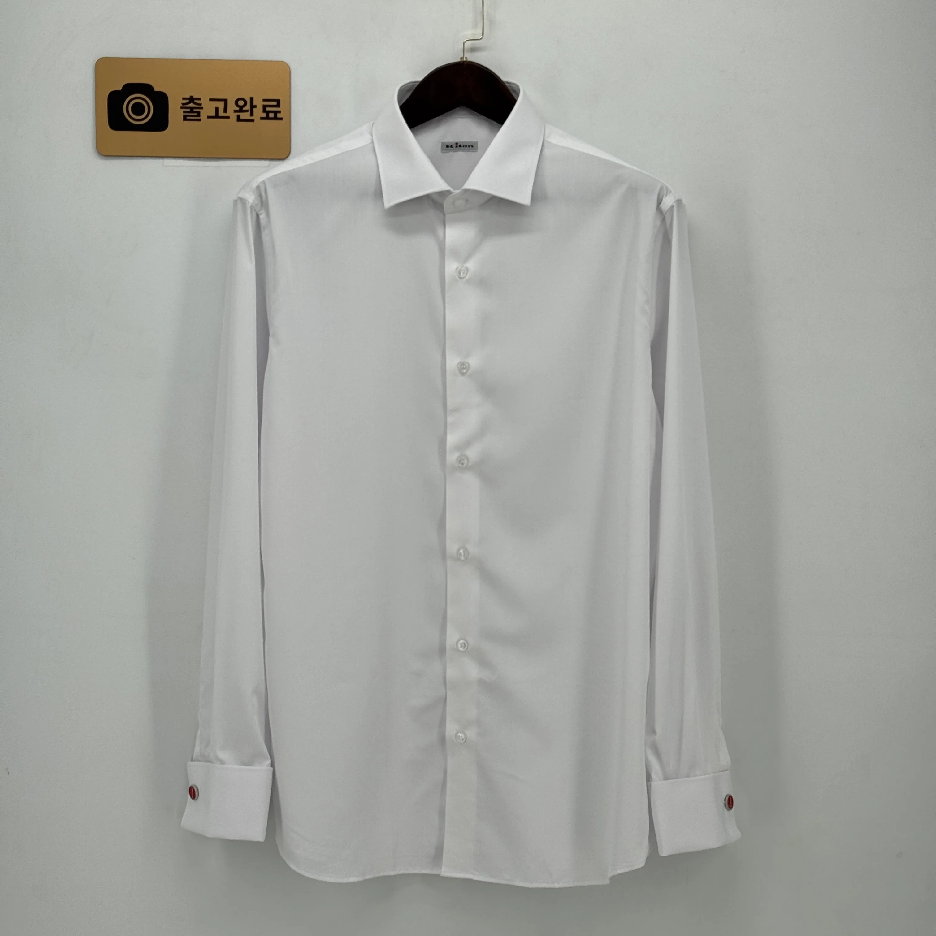 키톤 와이셔츠 검수사진 1